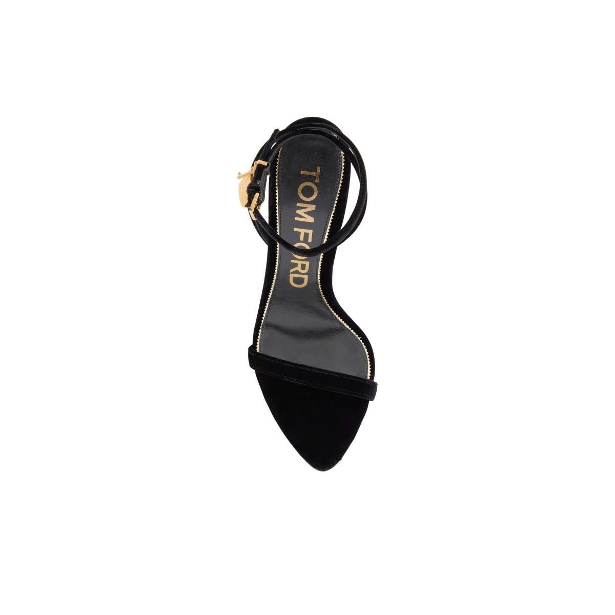 Tom Ford o1loc1c0924 W2272T High Heel Sandals in Black Size US 11.5 / IT 41.5 - 3 Thumbnail