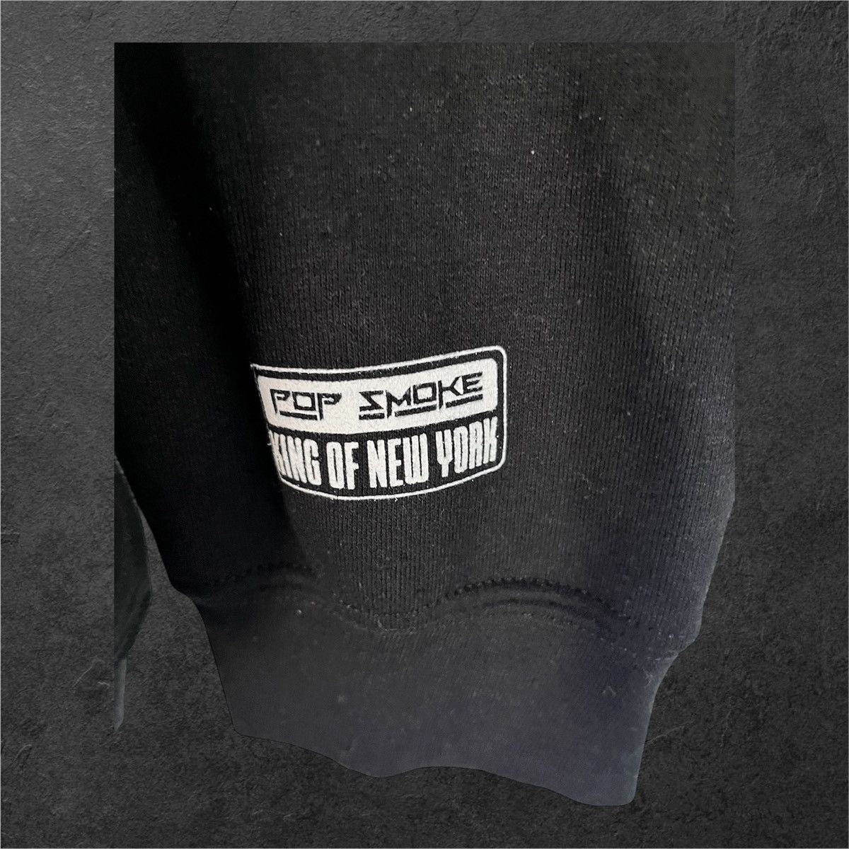 Other Black Faith Pop Smoke King of New York hoodie. Size US XXL / EU 58 / 5 - 2 Thumbnail