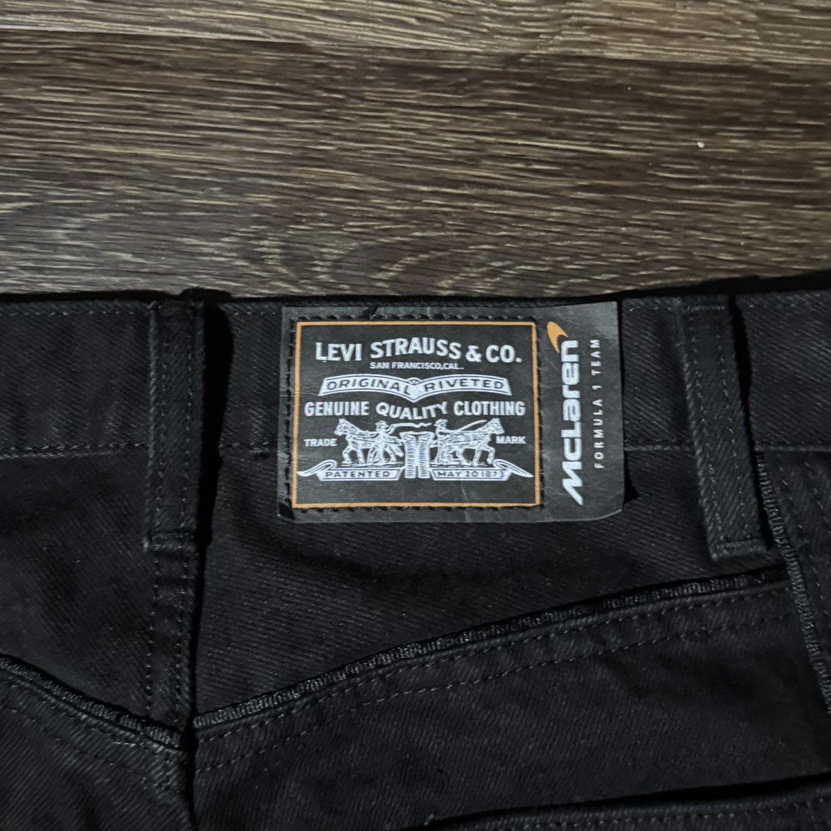 Levi's Levi x Mclaren jeans/racing pants Size US 28 / EU 44 - 6 Thumbnail