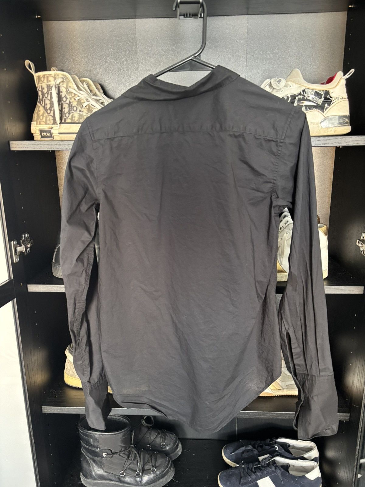 Yohji Yamamoto Y3n yohji yamamoto button up Size US XS / EU 42 / 0 - 2 Thumbnail