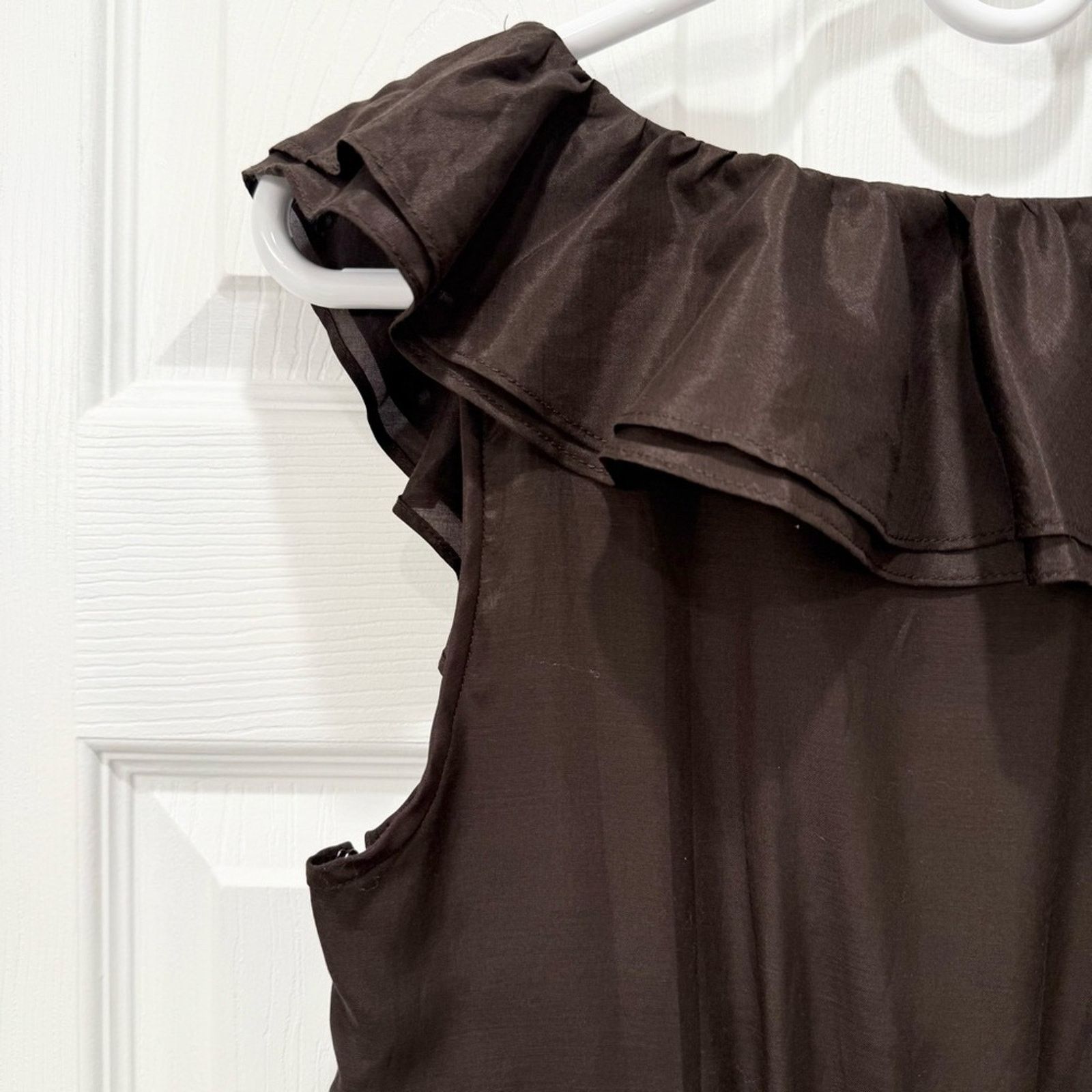 J.Crew J.Crew Ruffled Edelyn Dress 8 Size M / US 6-8 / IT 42-44 - 9 Thumbnail