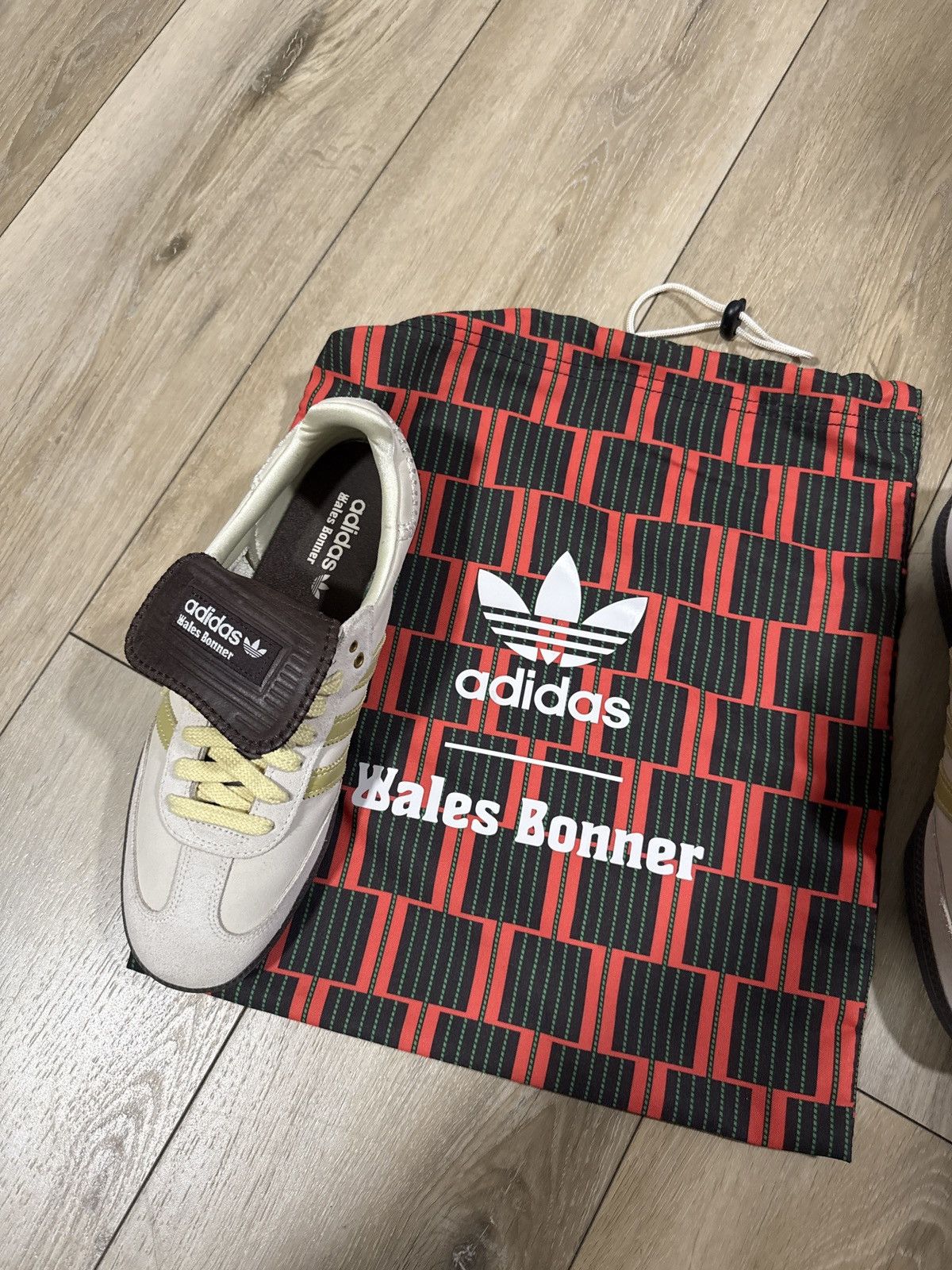 Adidas × Wales Bonner Adidas samba wales bonner cream and brown Size US 10 / EU 43 - 6 Thumbnail