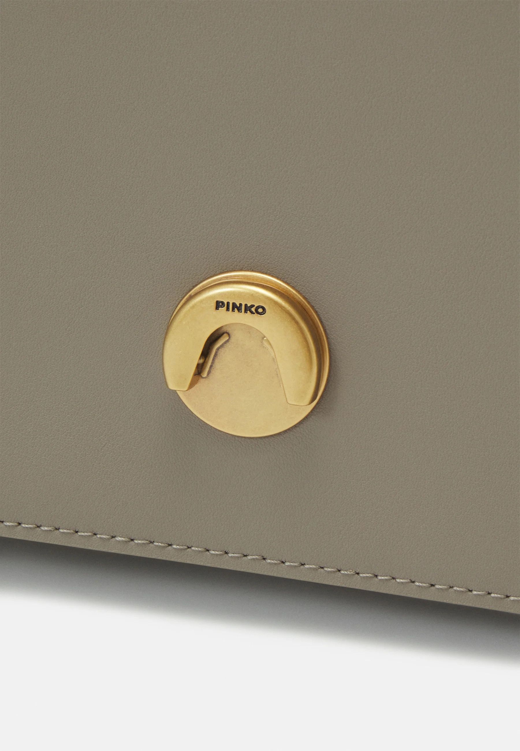 Pinko o1s22i1n0824 Size: OS / Classic Love Crossbody Bag in Grey Size ONE SIZE - 5 Thumbnail