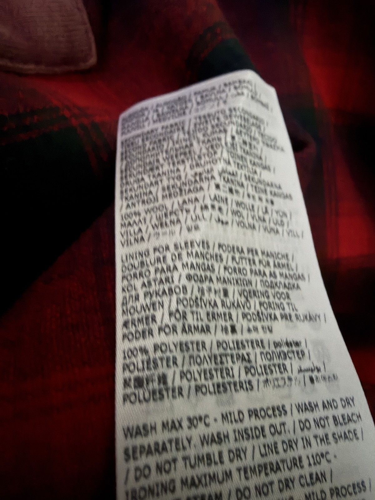 Maison Margiela × Pendleton Pendleton Yoke-Detail Zip Up Hoodie Size US L / EU 52-54 / 3 - 13 Thumbnail
