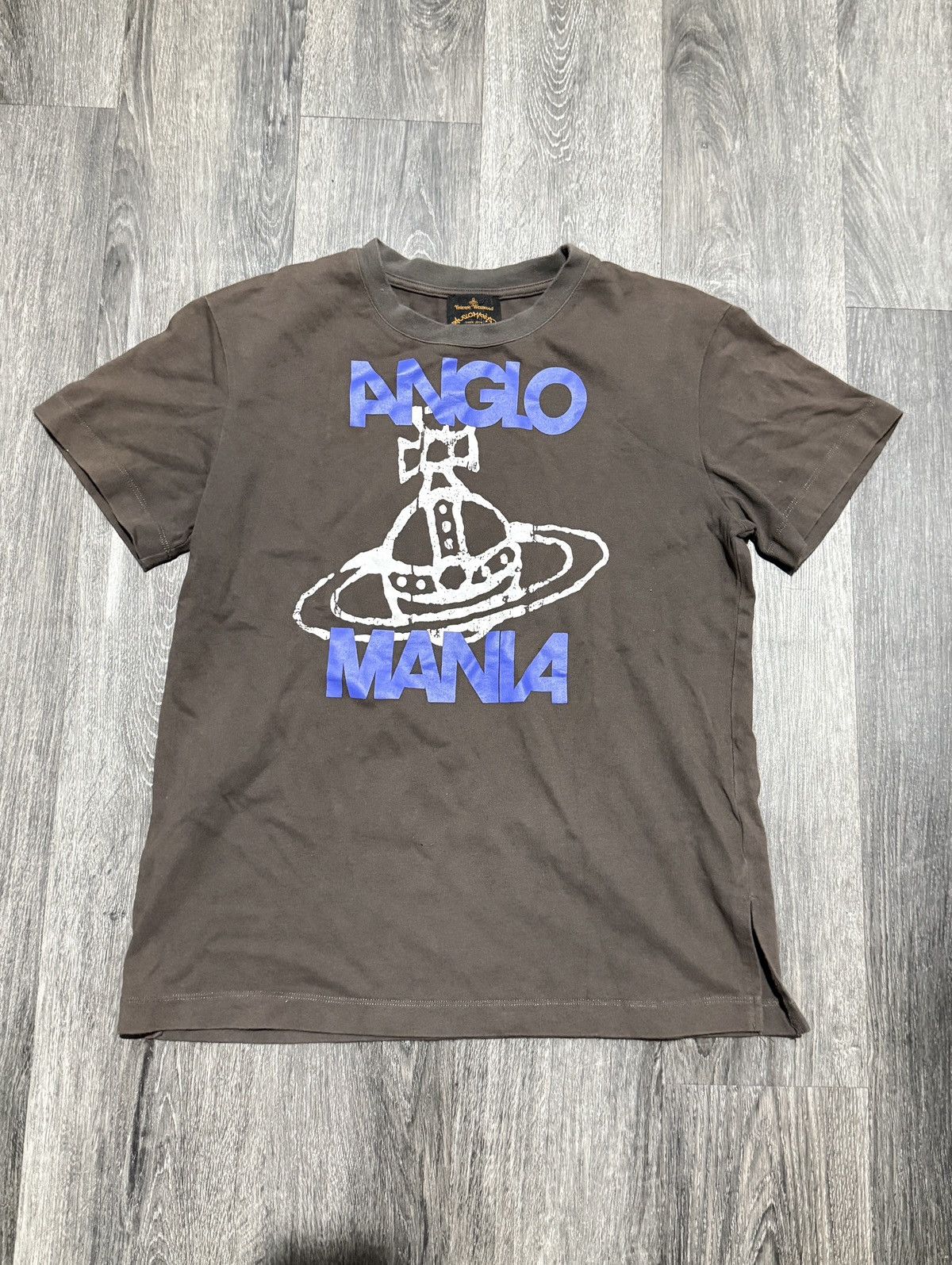 Vivienne Westwood Brown Vivienne Westwood Anglomania Tshirt Size M / US 6-8 / IT 42-44 - 2 Thumbnail