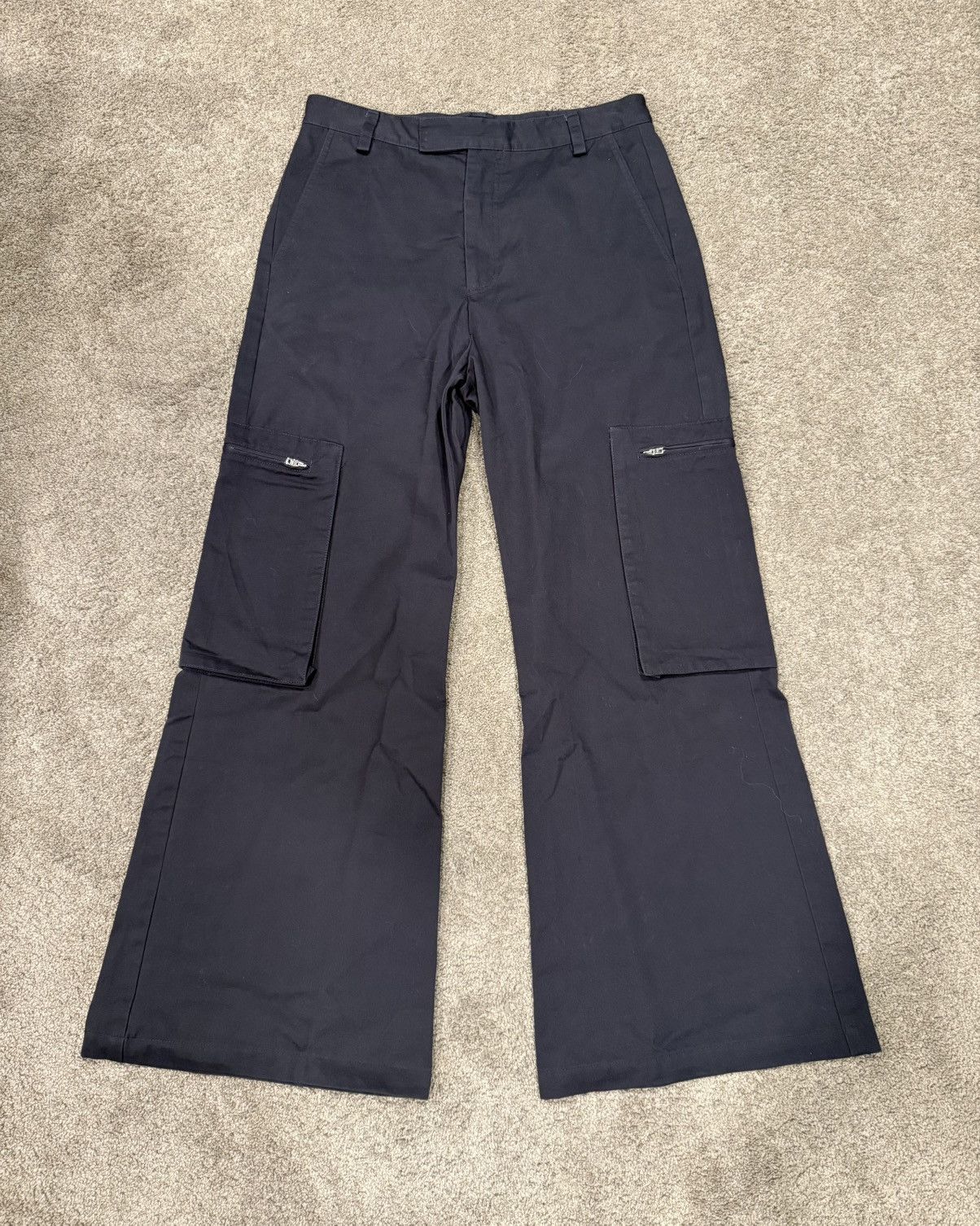 Amiri Amiri M65 Camo Kick Flare Cargo Denim BWNT | Grailed