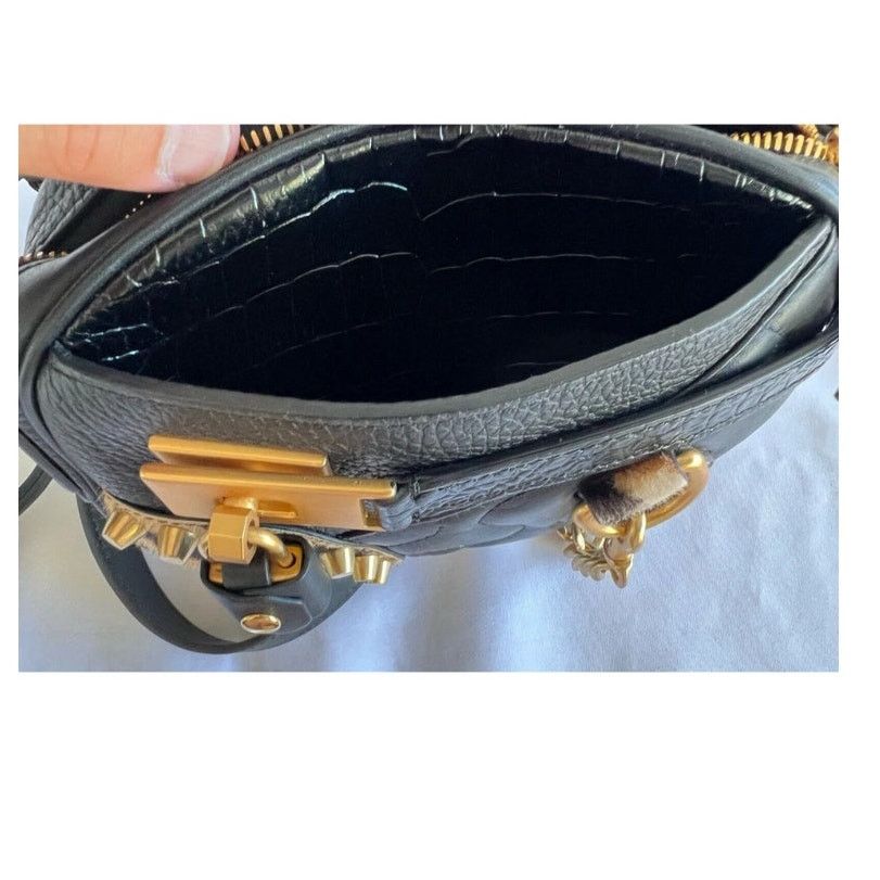 Moschino AW21 Moschino Couture Jeremy Scott Leather Shoulder Bag Size ONE SIZE - 10 Thumbnail