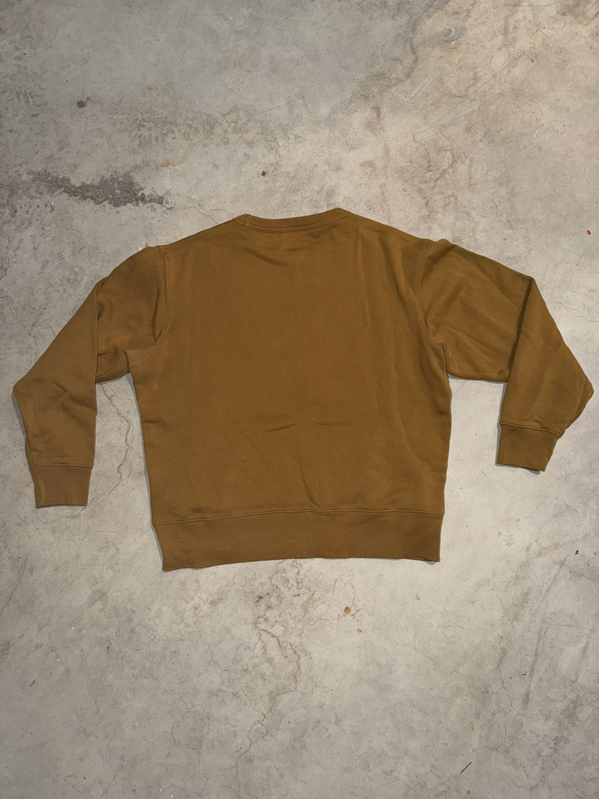 Acne Studios ACNE STUDIOS Fairview Face Crew Neck Sweatshirt Caramel Size US XL / EU 56 / 4 - 3 Thumbnail