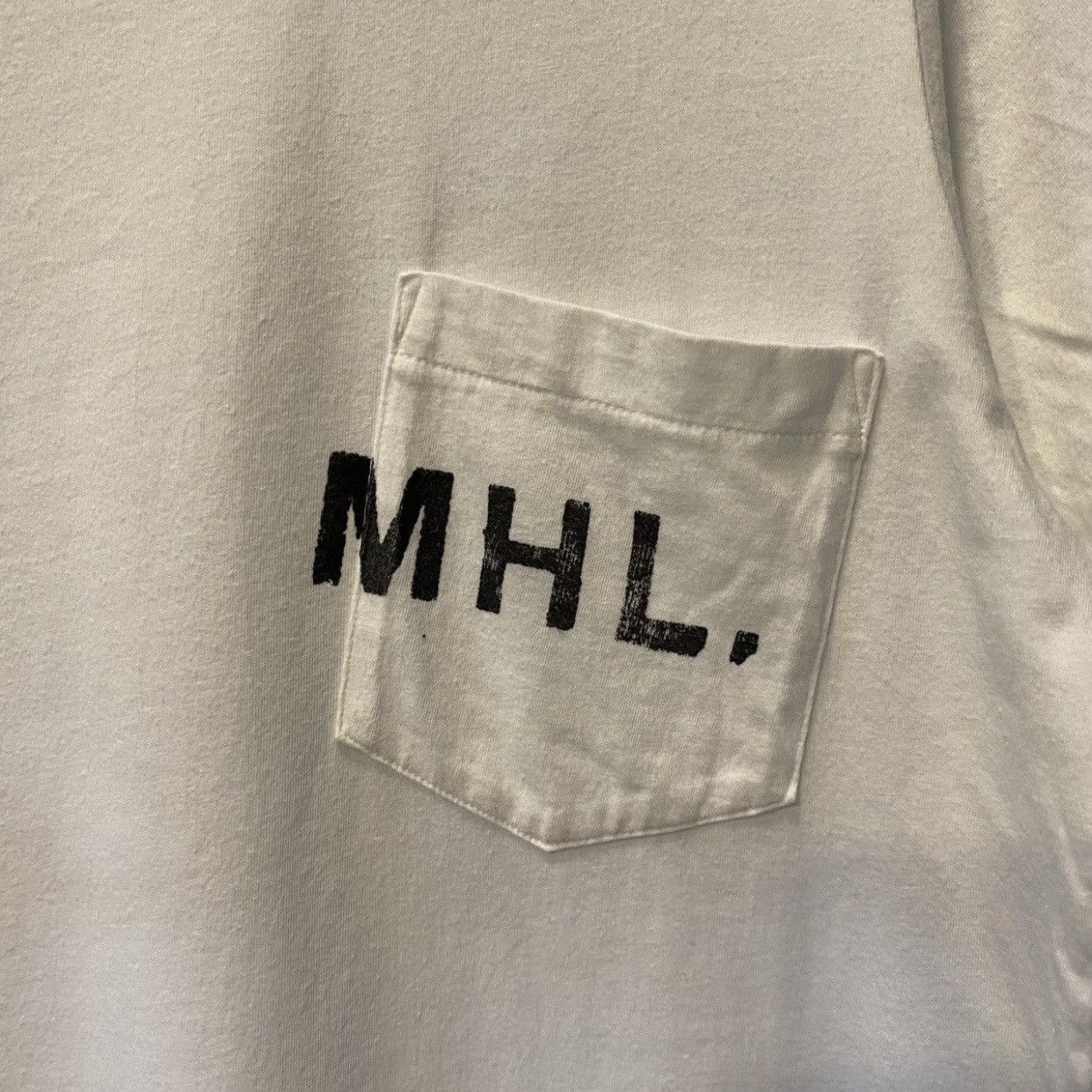 Margaret Howell Margaret Howell MHL Pocket T-Shirt Size US M / EU 48-50 / 2 - 5 Thumbnail