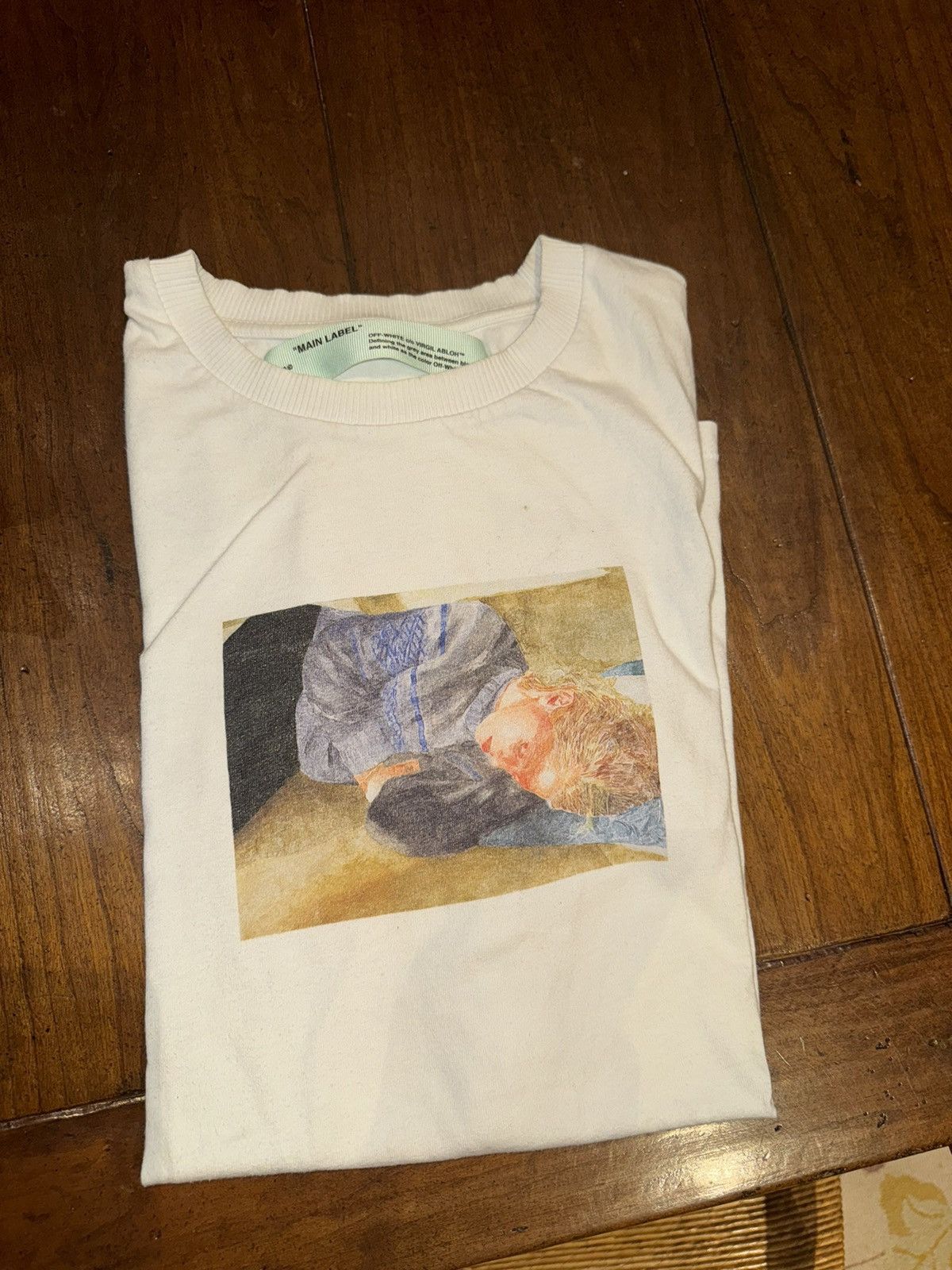Off white empty gallery t shirt best sale