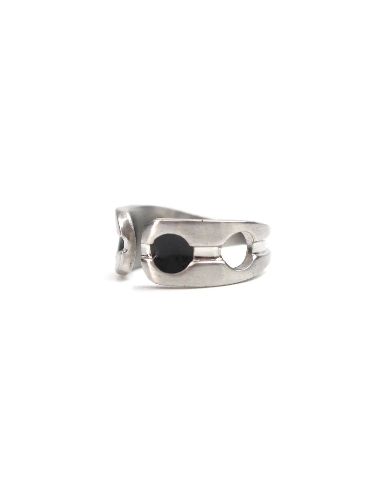 Hysteric Glamour 2000S JAPANESE MADE SLEEK CUTOUT MOTIF RING Size ONE SIZE - 3 Thumbnail