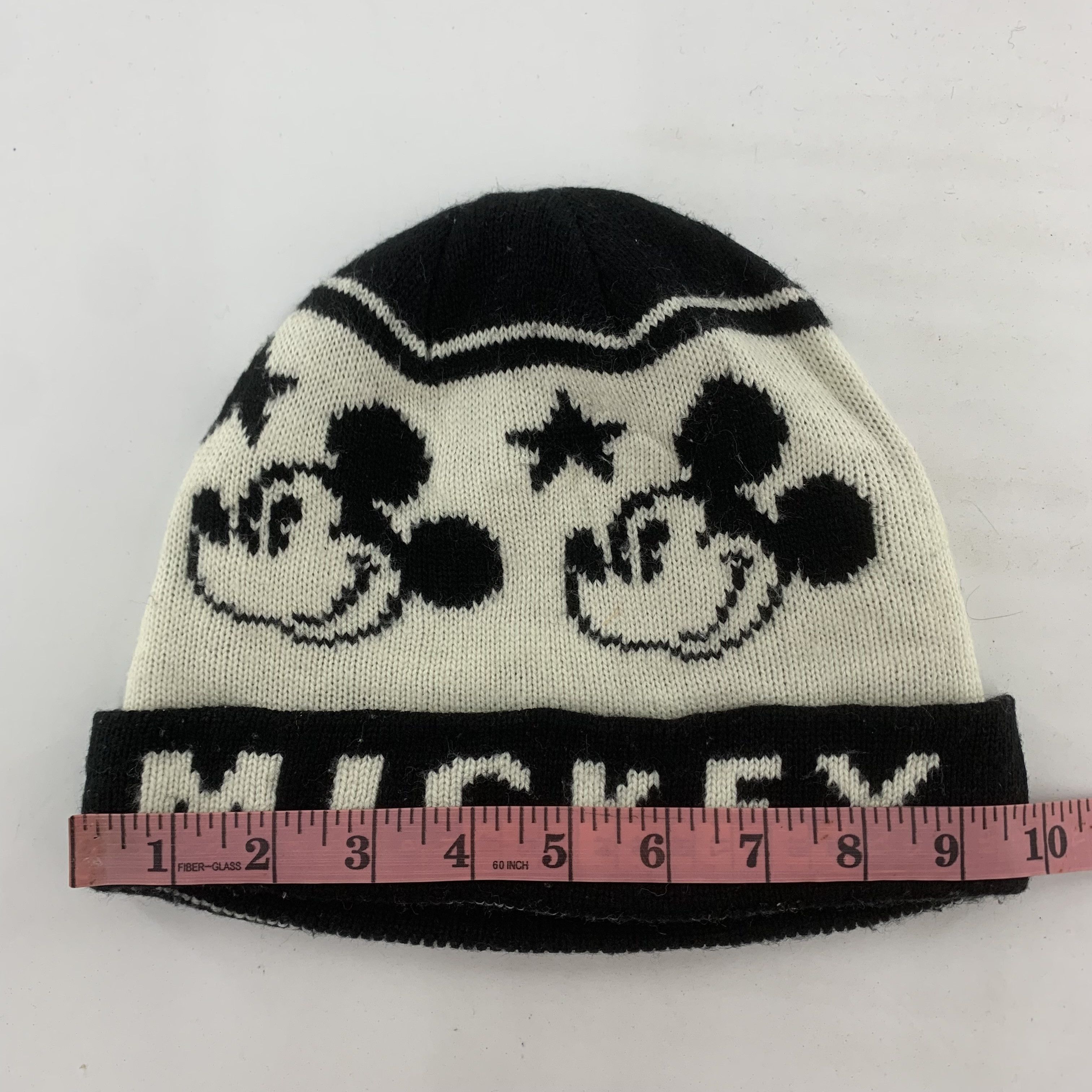 Disney × Vintage Micky Beanie Hat Snowcap Size ONE SIZE - 8 Thumbnail