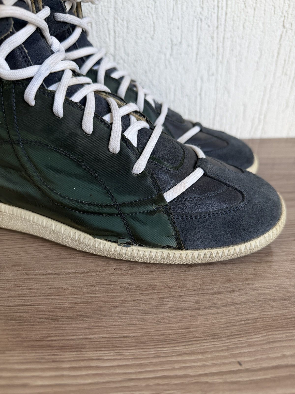 Maison Margiela fw12 high top trainers Size US 7 / EU 40 - 3 Thumbnail