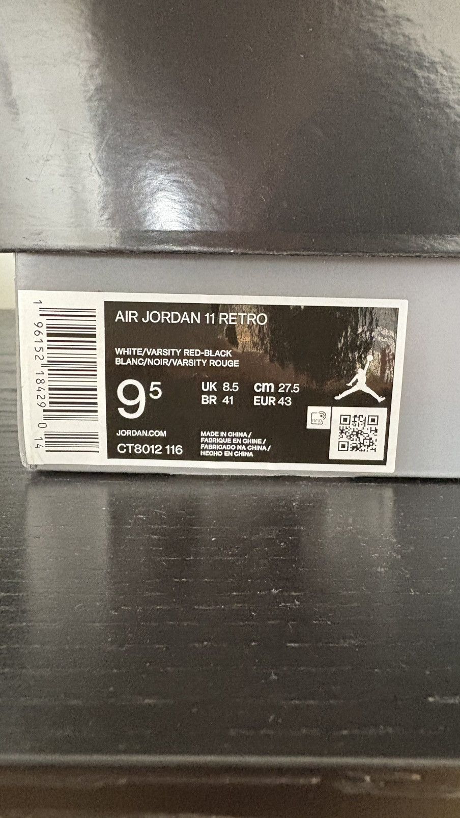 Jordan Brand JORDAN 11 RETRO CHERRY 🍒 Size US 9.5 / EU 42-43 - 4 Thumbnail