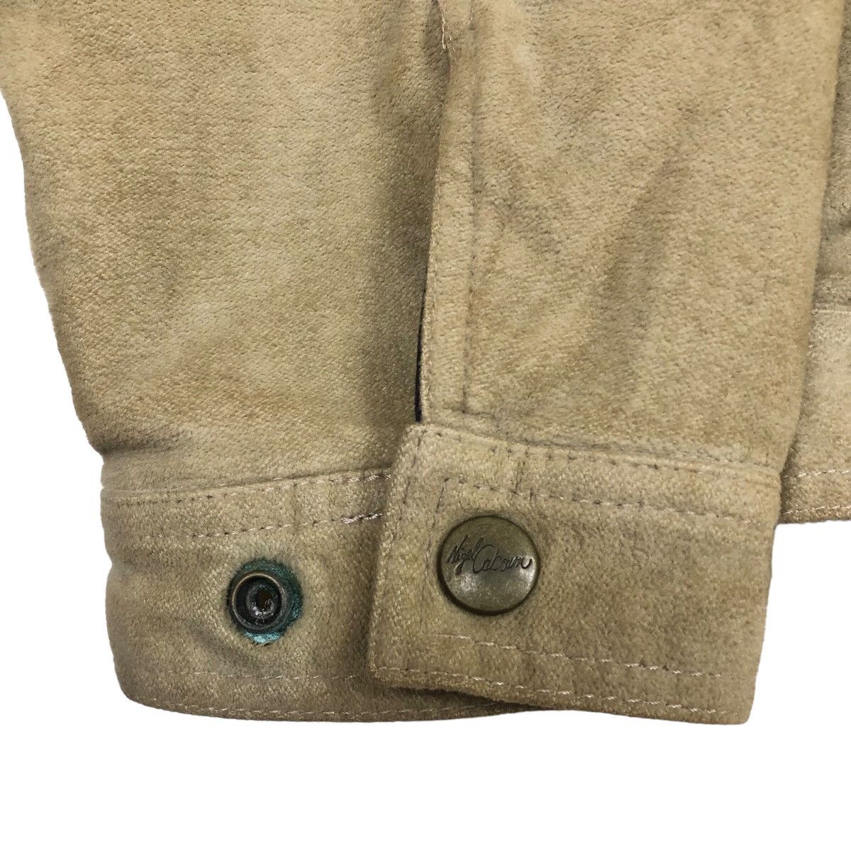 Nigel Cabourn Vintage 90s Nigel Cabourn England Navajo Worker Jacket Size US XL / EU 56 / 4 - 6 Thumbnail