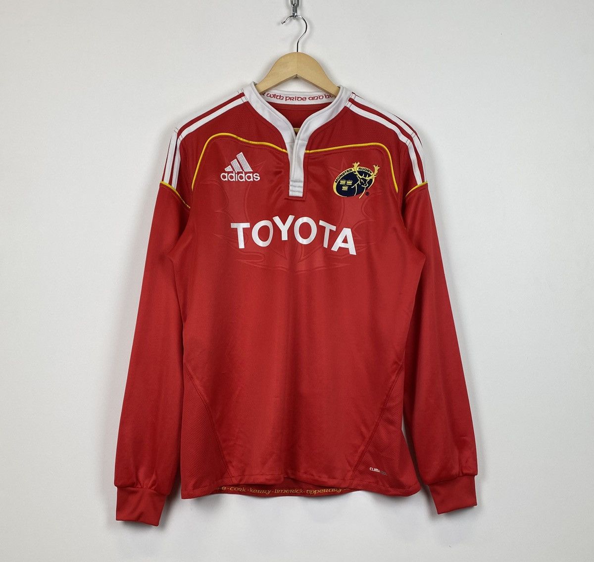 極美品 希少品Adidas MUNSTER RUGBY Jersey 09モデル 極美品 希少品Adidas MUNSTER RUGBY Jersey 09モデル 極美品