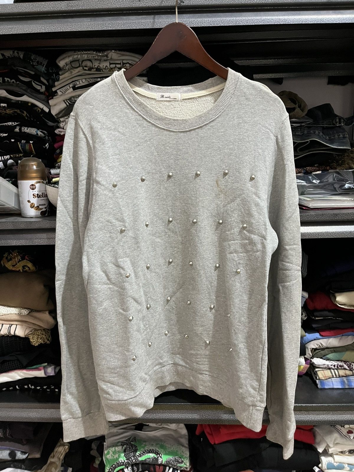 If Six Was Nine B side studed sweatshirt Size US M / EU 48-50 / 2 - 1 Thumbnail