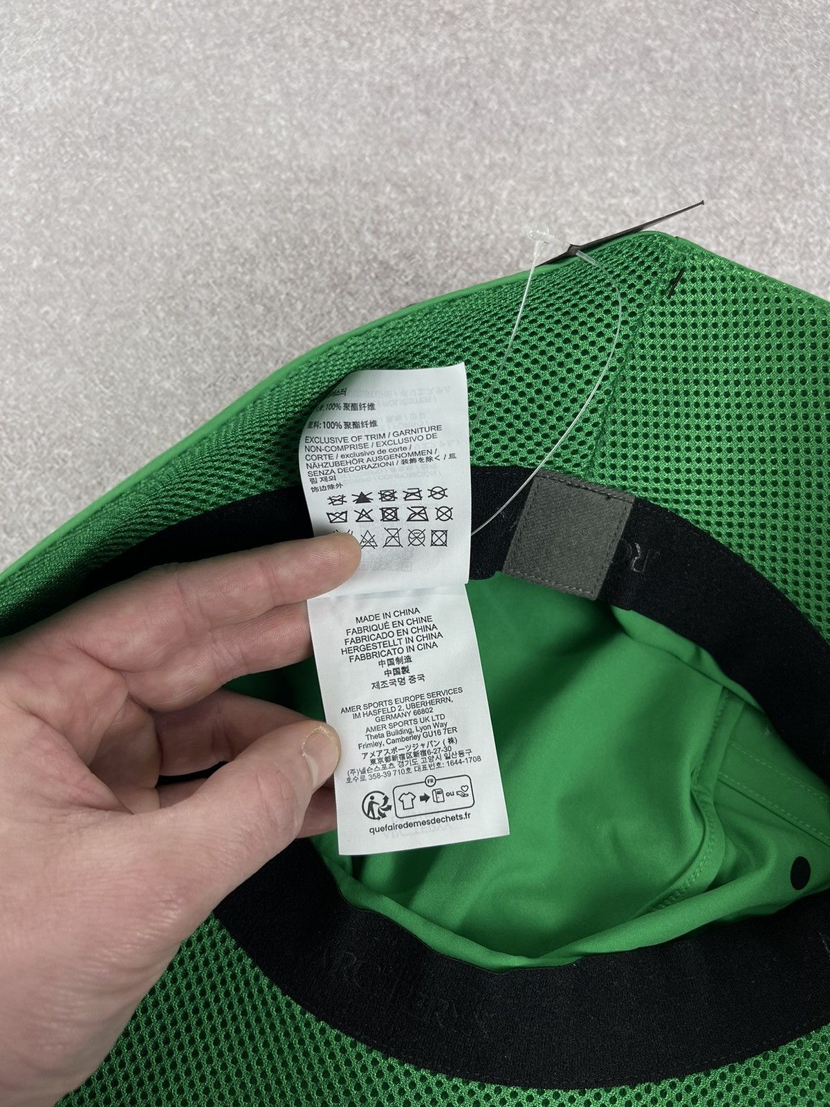 Arc'teryx Arc’teryx Sinsolo Bucket Hat Jungle Green Size L/XL Size ONE SIZE - 11 Thumbnail