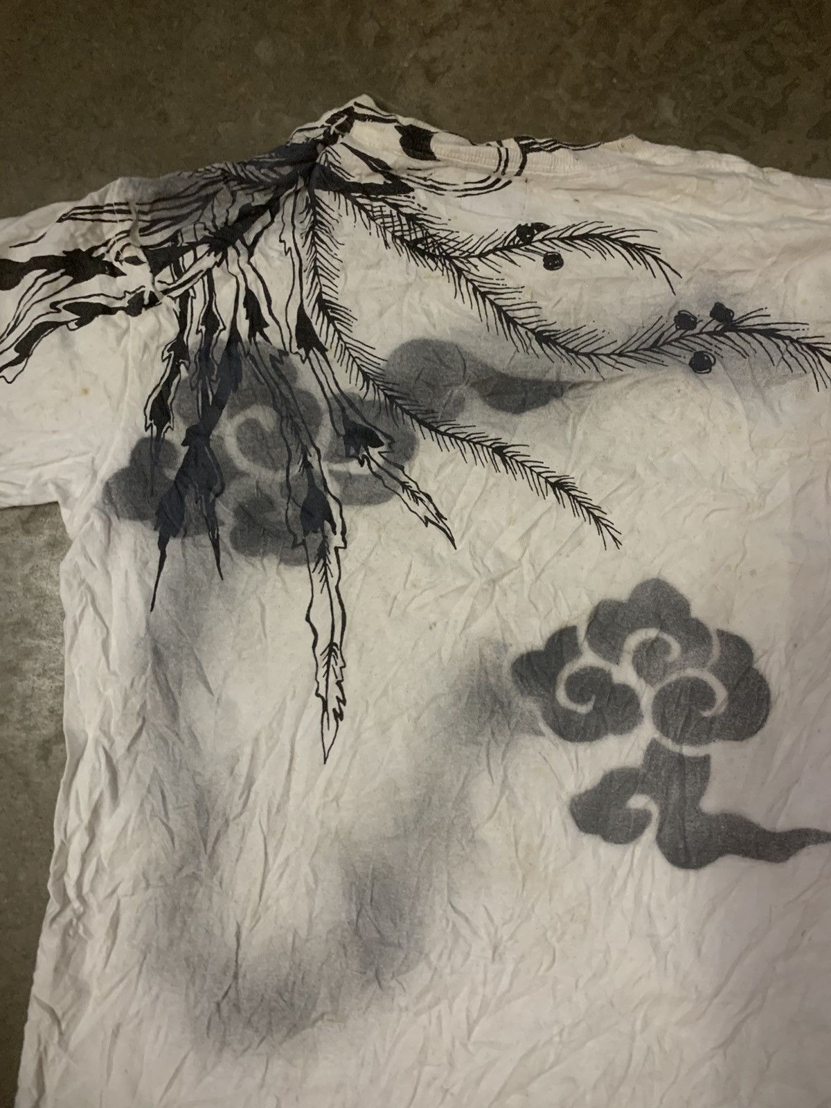Art Comes First Sukajan Pheonix Element Tee Size US M / EU 48-50 / 2 - 7 Thumbnail