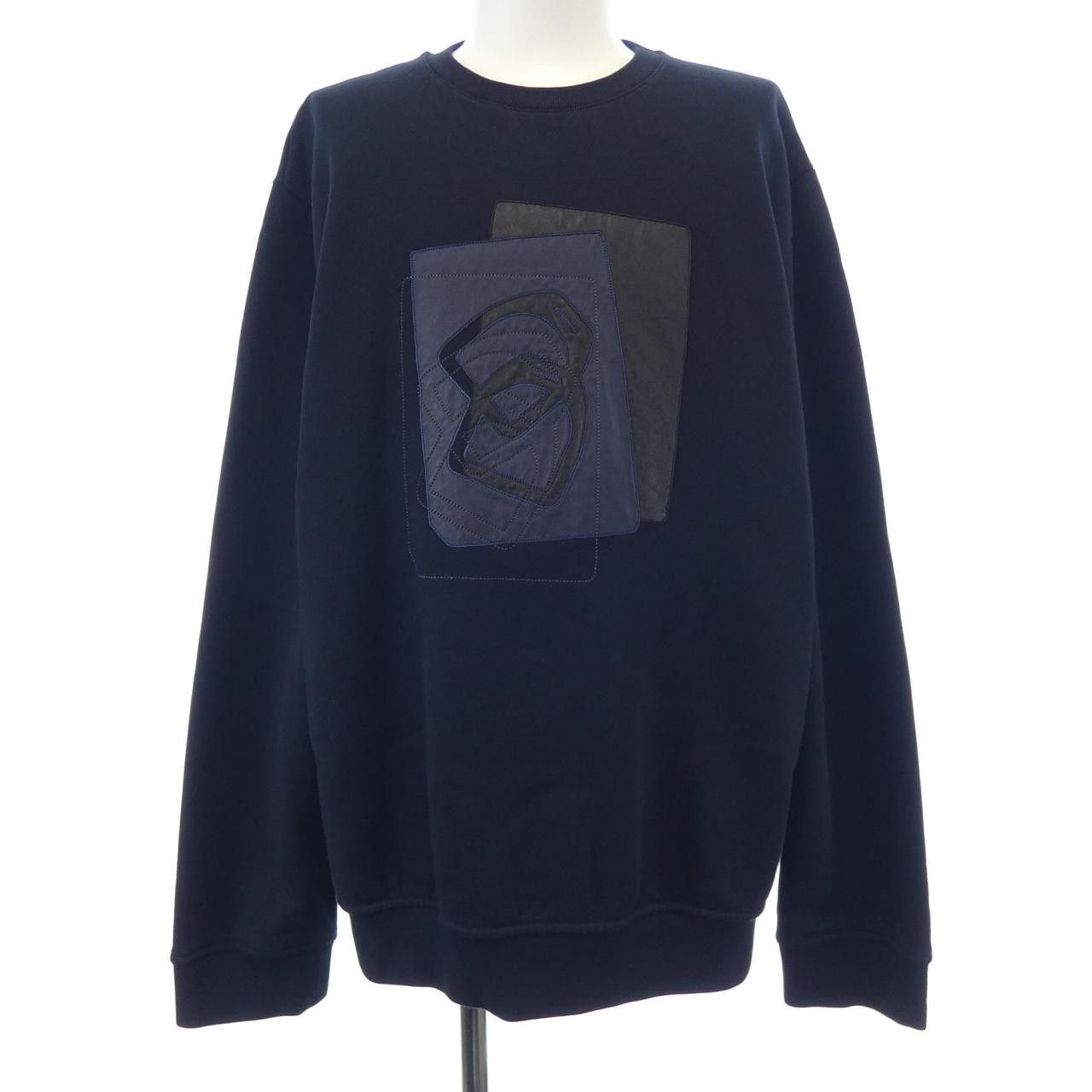 Hermes Hermes Hermes Cotton Sweatshirt Textile Sweatshirts & Hoodies DUTY FREE for USA Size ONE SIZE - 1 Thumbnail