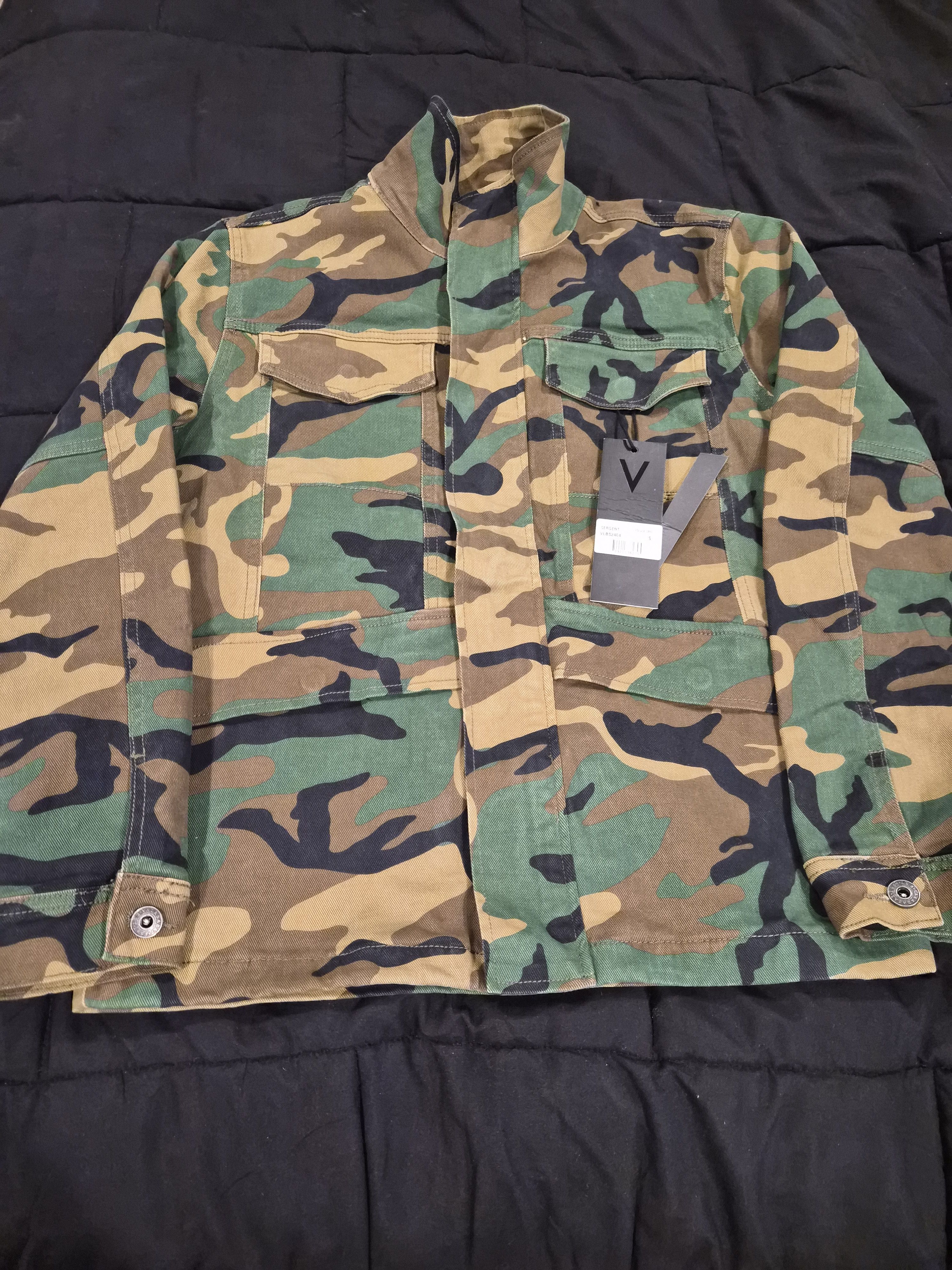 Valabasas Valabasas Fatigue Jacket Size US S / EU 44-46 / 1 - 1 Thumbnail