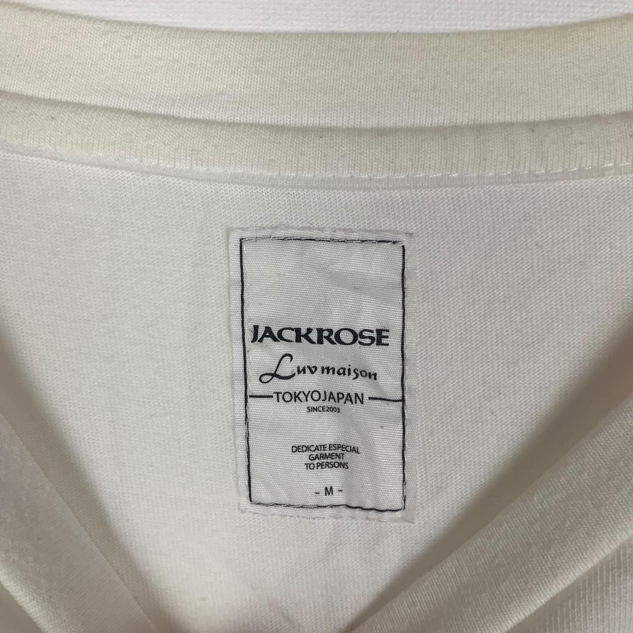 JACKROSE JACKROSE LUV MAISON Tokyo Dedicate Especial Garment Tee Size M / US 6-8 / IT 42-44 - 3 Thumbnail