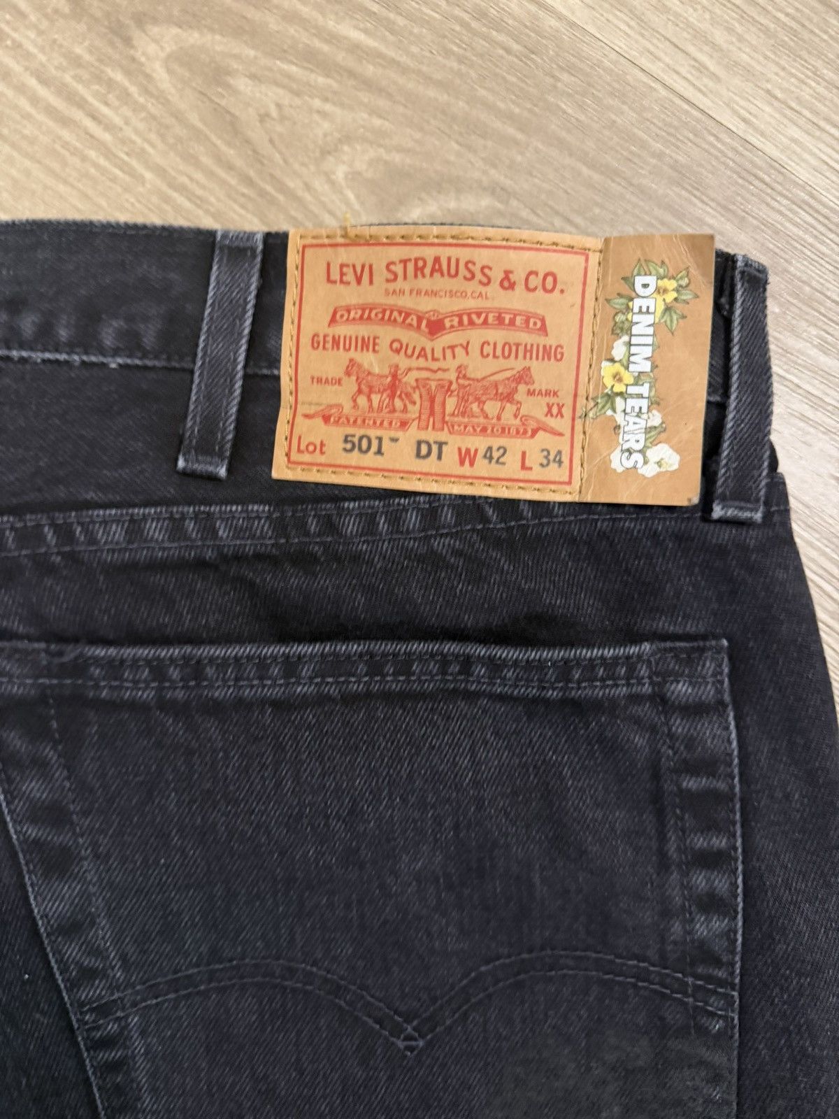 DENIM TEARS Denim Tears Size US 42 / EU 58 - 3 Thumbnail