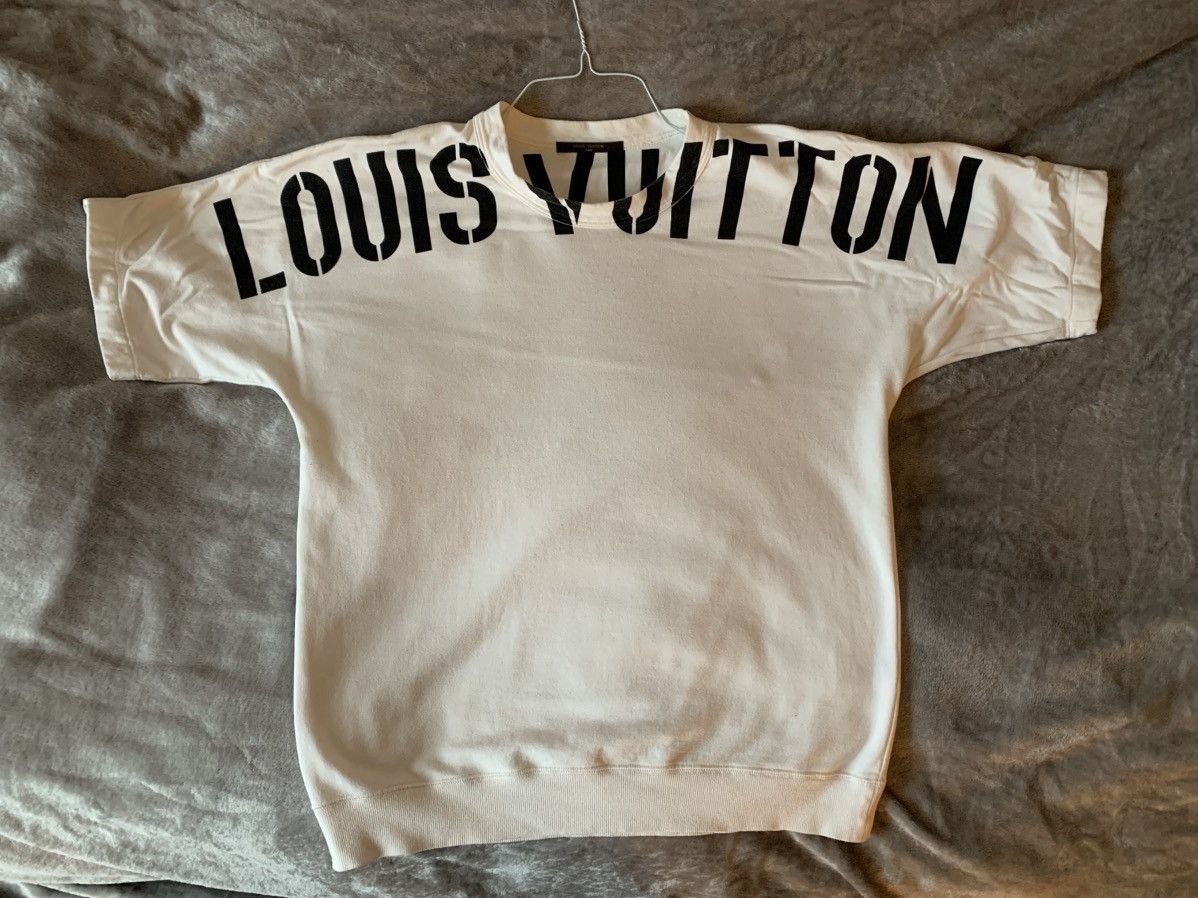 Louis Vuitton Louis Vuitton X FRAGMENT T-Shirt | Grailed