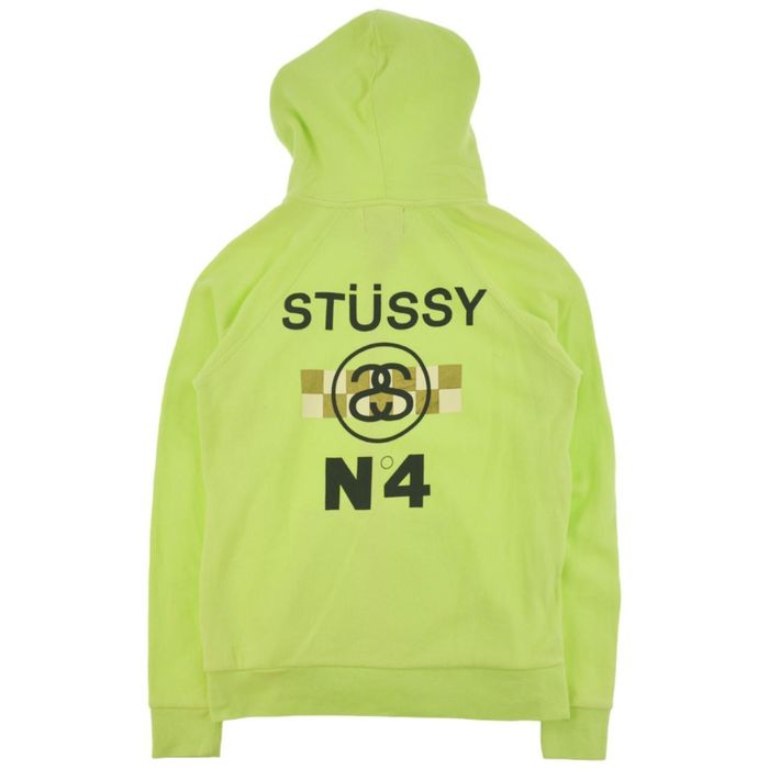 Stussy Vintage Stussy Zip Up Hoodie Woman’s Size S Grailed