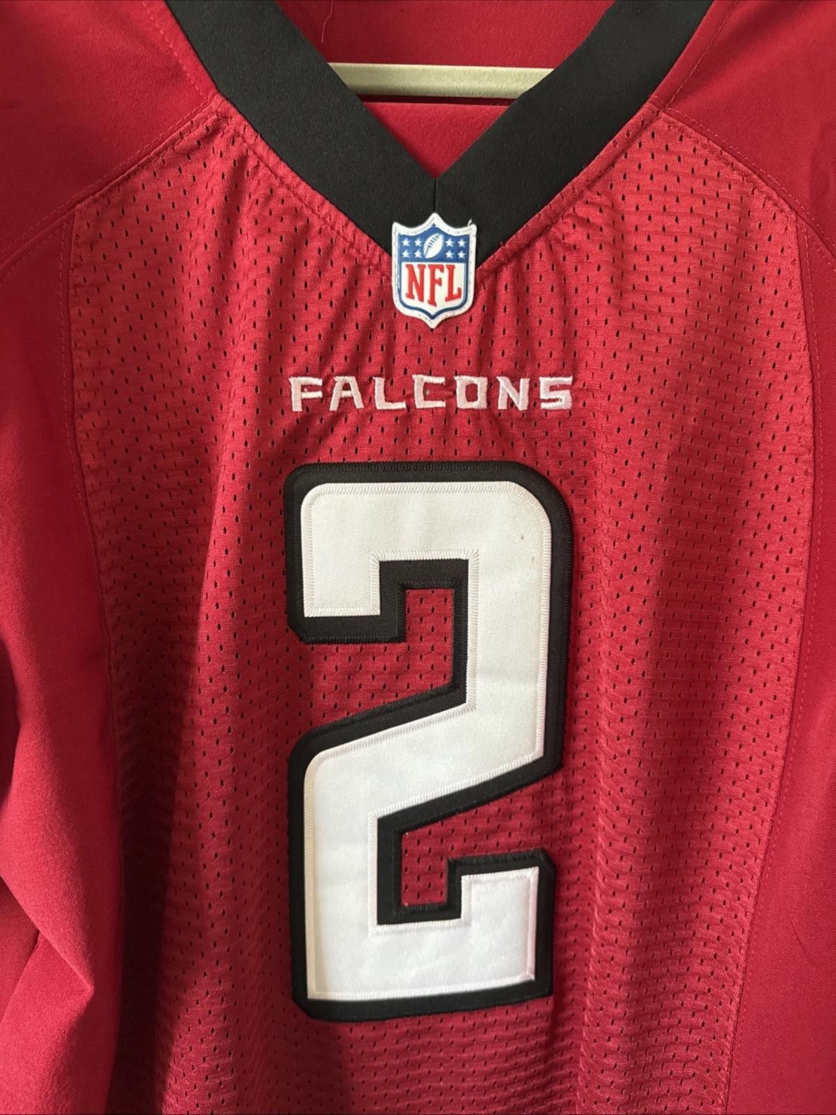 Nike Men’s Nike Atlanta Falcons Matt Ryan #2 Jersey Sz 40 Size ONE SIZE - 2 Thumbnail