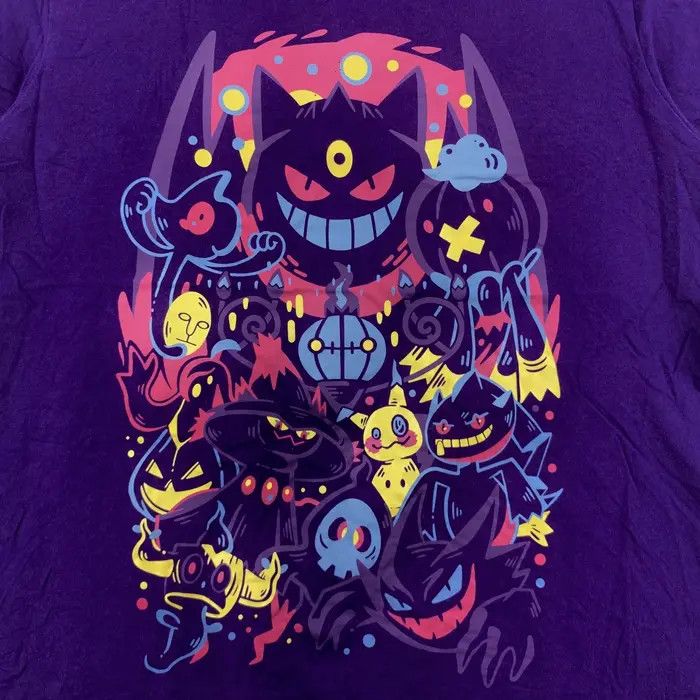 Pokemon × Uniqlo UNIQLO x POKEMON COLLECTION Antagonist Tee Shirt Size L / US 10 / IT 46 - 3 Thumbnail
