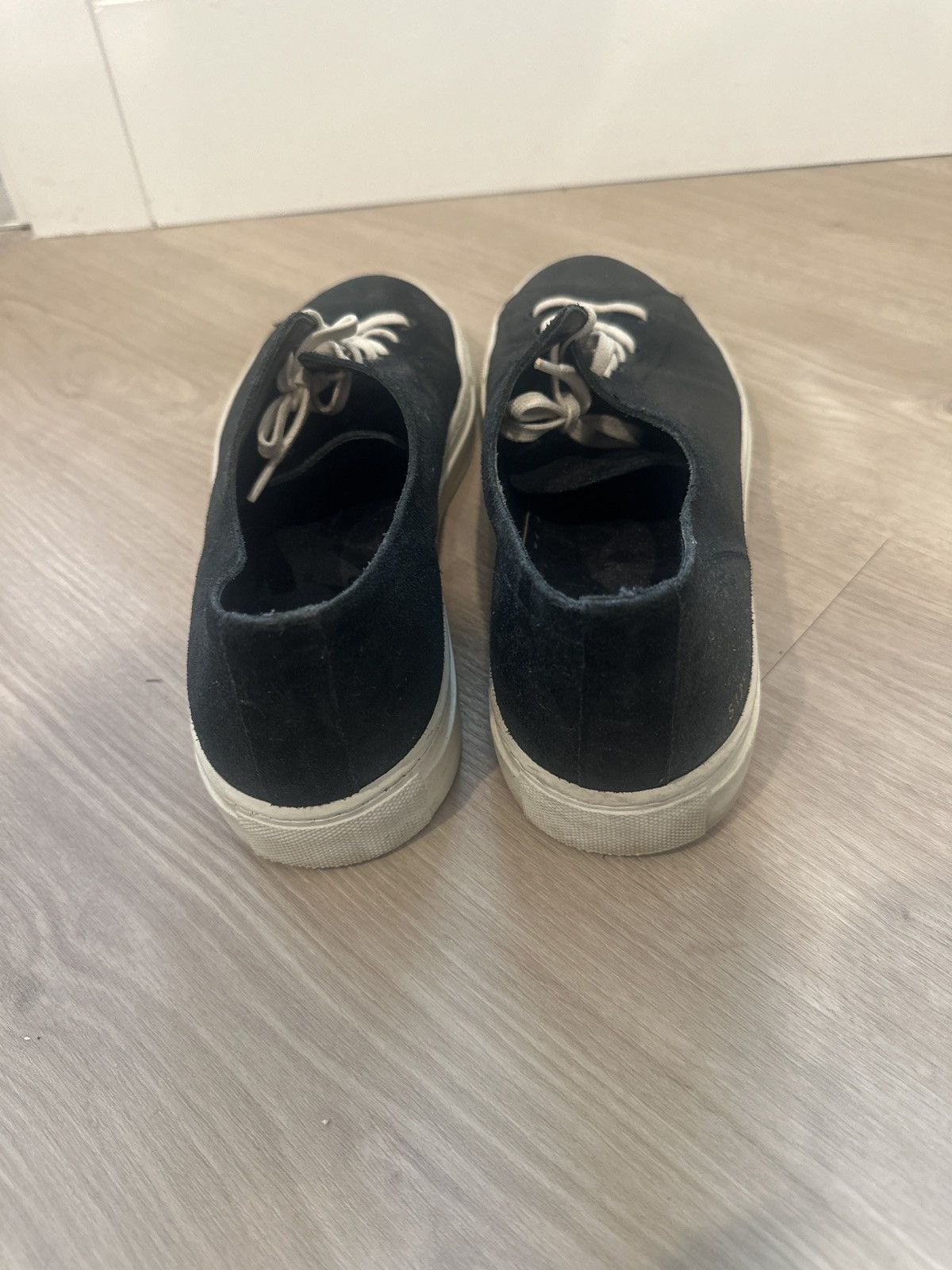 Common Projects Common Projects Achilles Low Suede Size US 12 / EU 45 - 2 Thumbnail