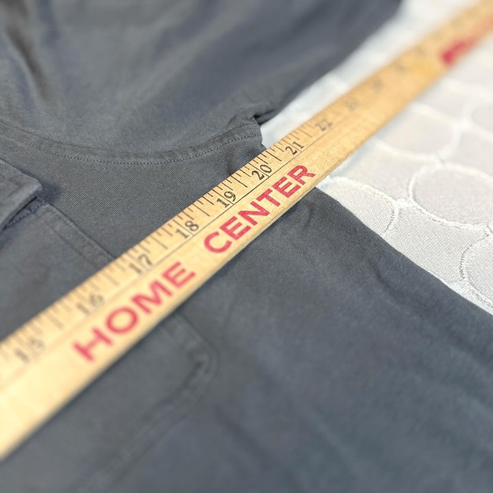 Vuori VUORI Shirt Mens Medium Button Up Long Sleeve Utility Pockets Workwear Casual Gray M Size US M / EU 48-50 / 2 - 7 Thumbnail