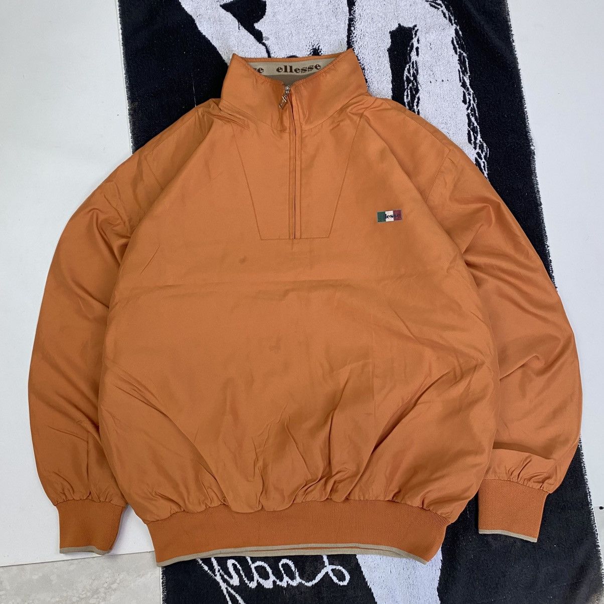 Designer × Ellesse 2000s Ellesse halfzip jacket Size US M / EU 48-50 / 2 - 3 Thumbnail