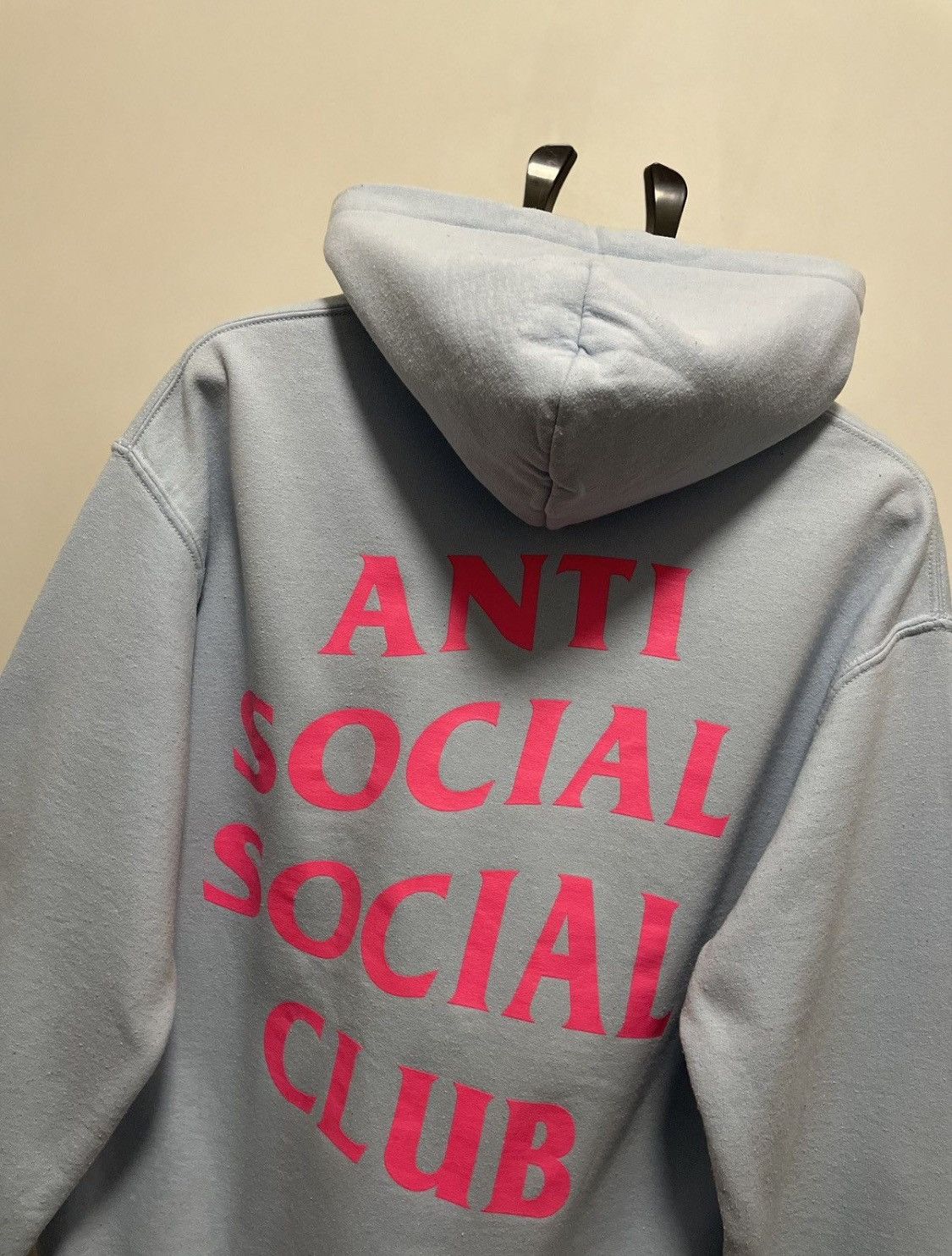 Anti Social Social Club Anti Social Social Club Vintage Hoodie Medium Size US M / EU 48-50 / 2 - 3 Thumbnail