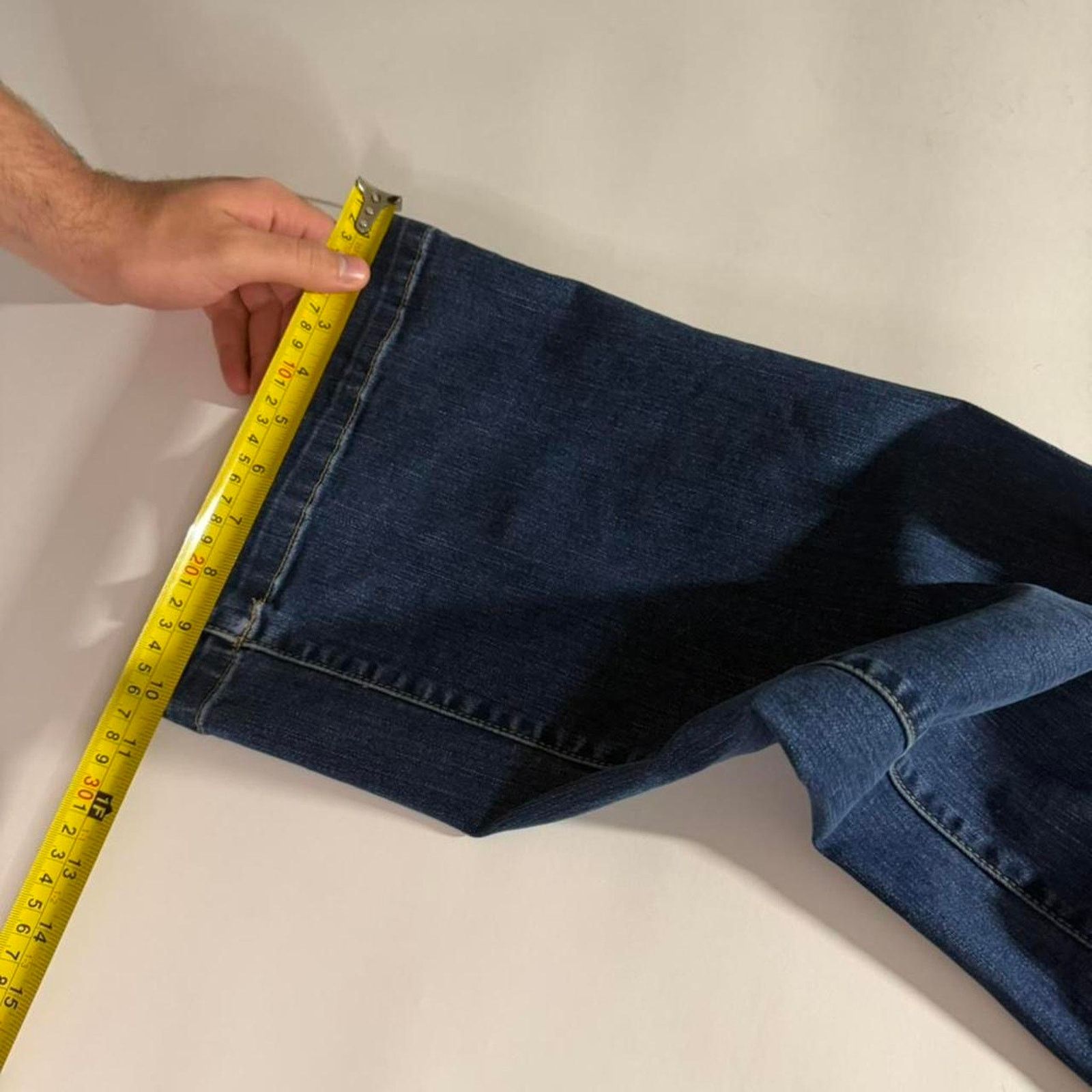 Vintage vintage 2000s flared darkwash talbots y2k bootcut jeans Size US 34 / EU 50 - 7 Thumbnail