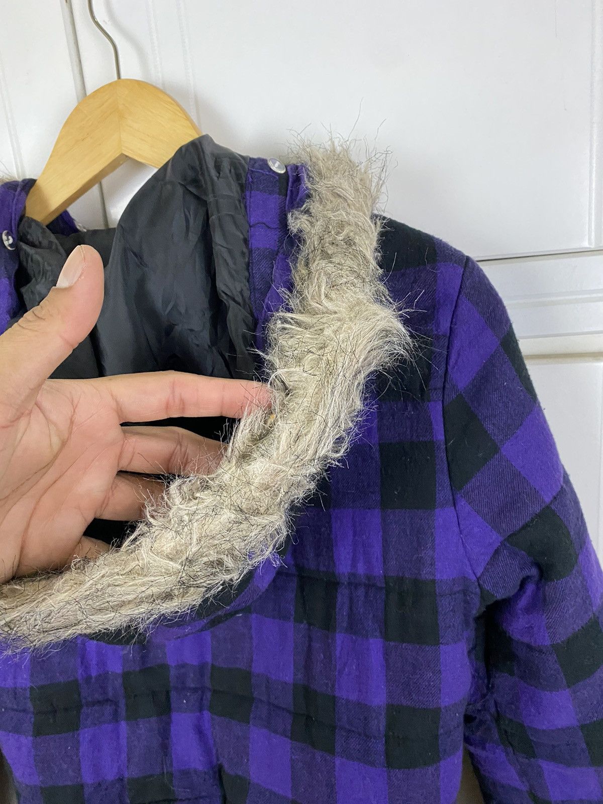 Japanese Brand Vintage Grazie Hoodie Fur Size US M / EU 48-50 / 2 - 6 Thumbnail