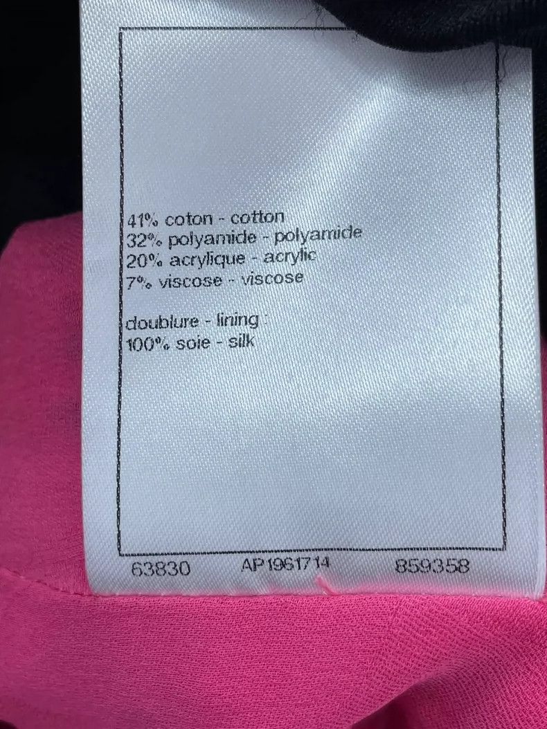 Chanel Chanel 24 Spring and Summer Pink Plaid Full Printed Suspend Size XS / US 0-2 / IT 36-38 - 8 Thumbnail