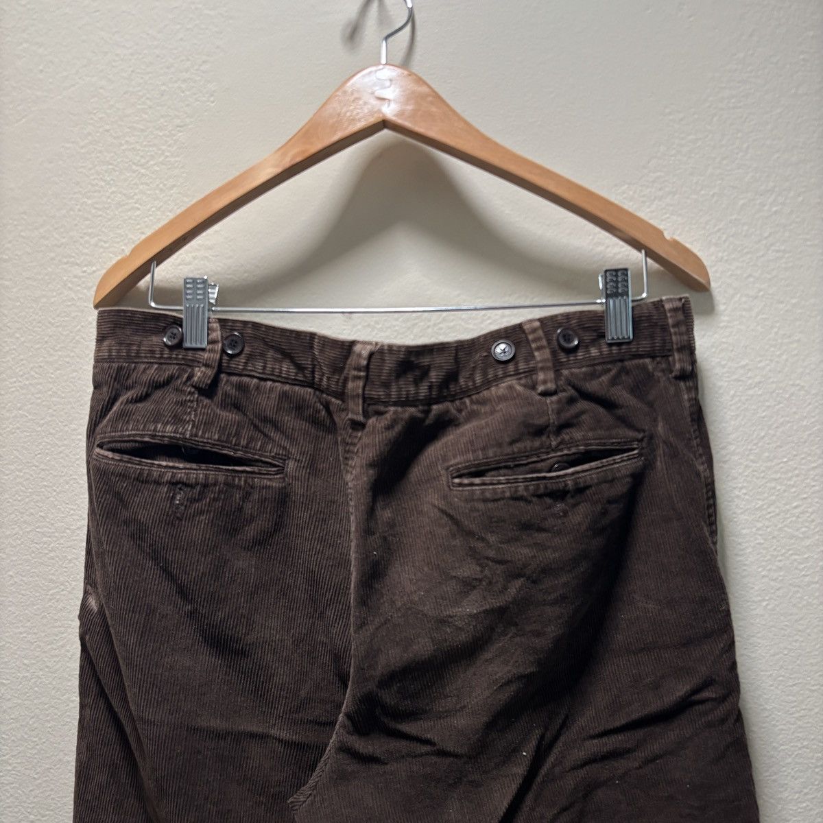 Dolce & Gabbana Dolce & Gabbana Corduroy Pants Size US 34 / EU 50 - 6 Thumbnail