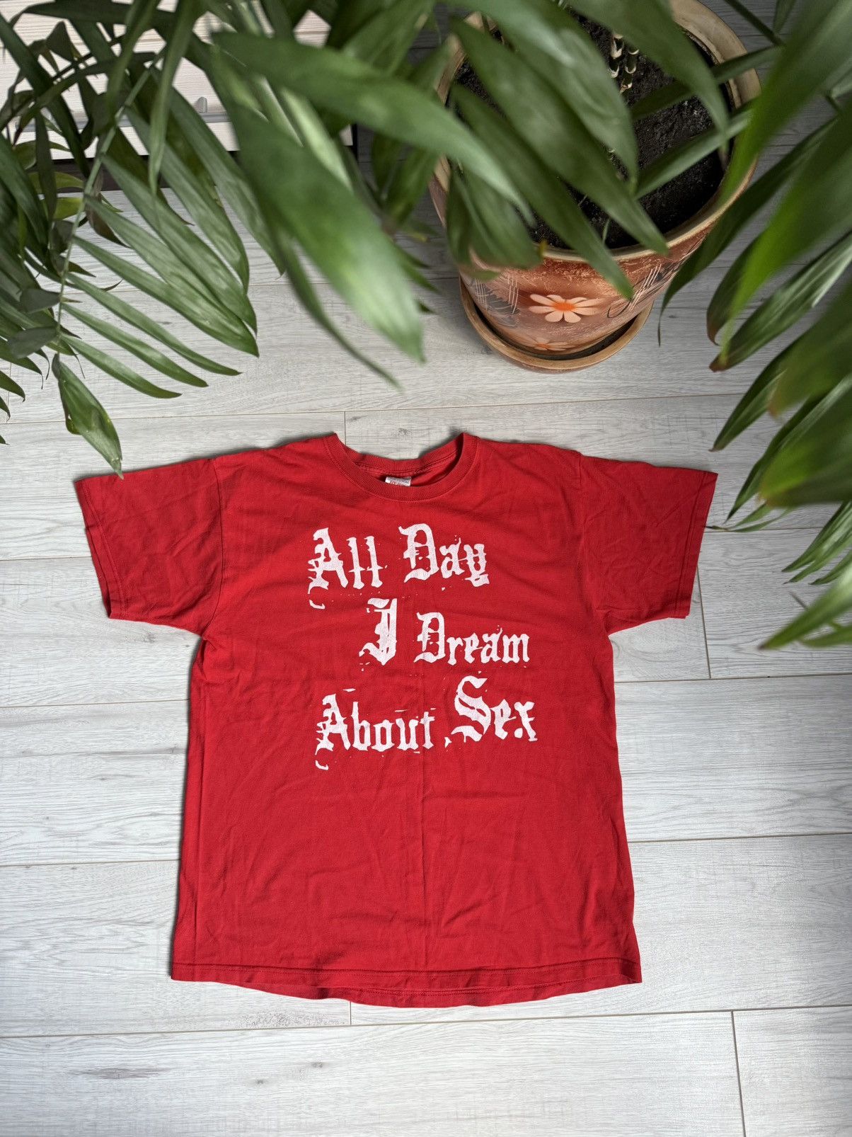 Band Tees Intage T-Shirt korn 2009 All Day I Dream About Sex tee Size US L / EU 52-54 / 3 - 1 Thumbnail