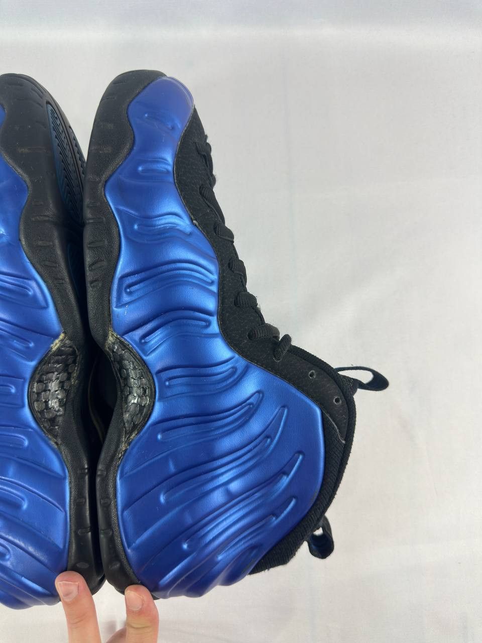 Nike Nike Foamposite Pro B Varsity Royal Black 2001 Shoes Size US 10.5 / EU 43-44 - 15 Thumbnail