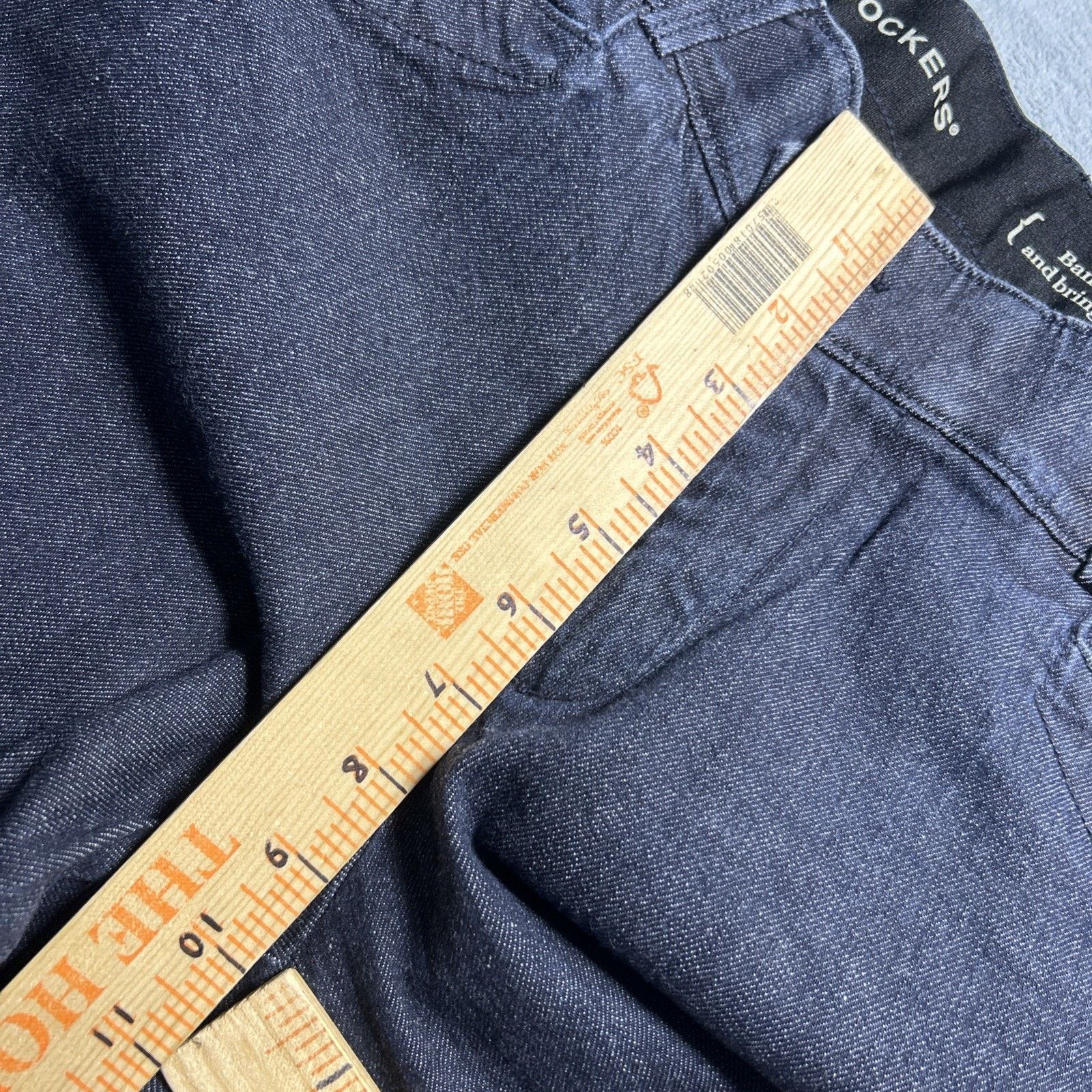 Dockers Dojo Beyond Baggy Jeans 12 34x31 Flare Bell Hamilton Wide Size 34" / US 12 / IT 48 - 8 Thumbnail
