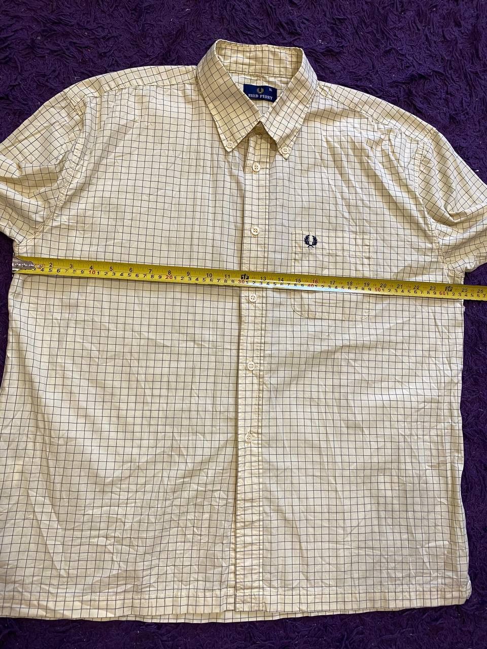 Fred Perry Fred Perry Button Down STREETWEAR CASUAL SHIRT Size US XL / EU 56 / 4 - 8 Thumbnail