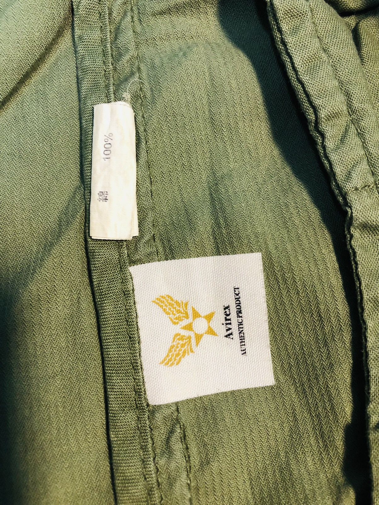 Avirex Avirex Military Zippered Jacket (30) Size US L / EU 52-54 / 3 - 10 Thumbnail