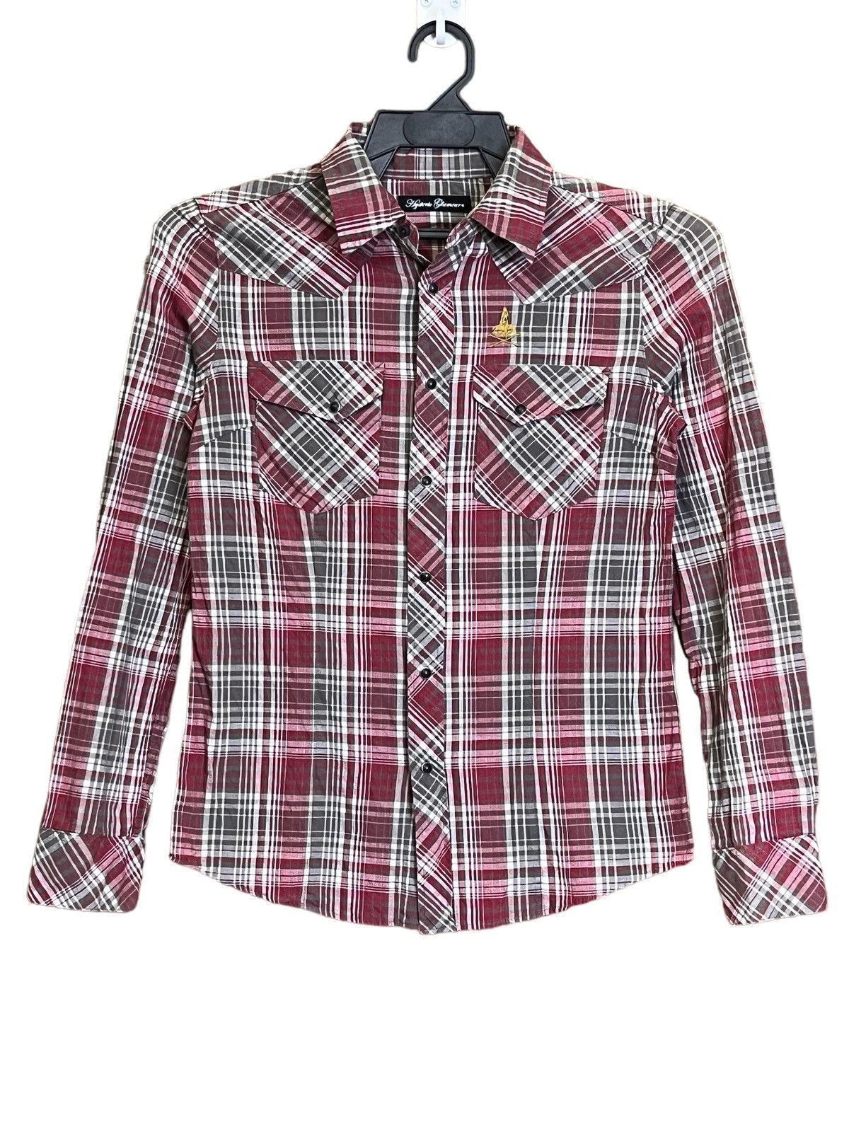 Hysteric Glamour HYSTERIC GLAMOUR WESTERN SNAP BUTTON UPS SHIRT Size XS / US 0-2 / IT 36-38 - 1 Thumbnail