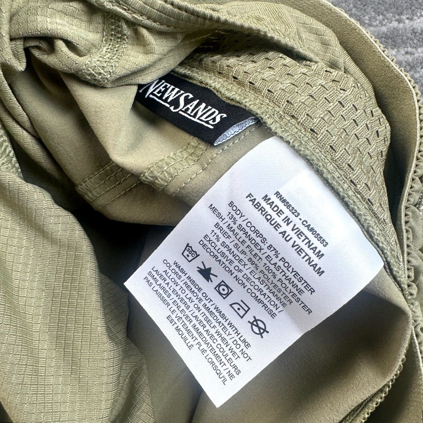 Nike Nike ACG Shorts Mens 2XL XXL Olive Green New Sands Outdoors Hiking Size US 39 - 7 Thumbnail