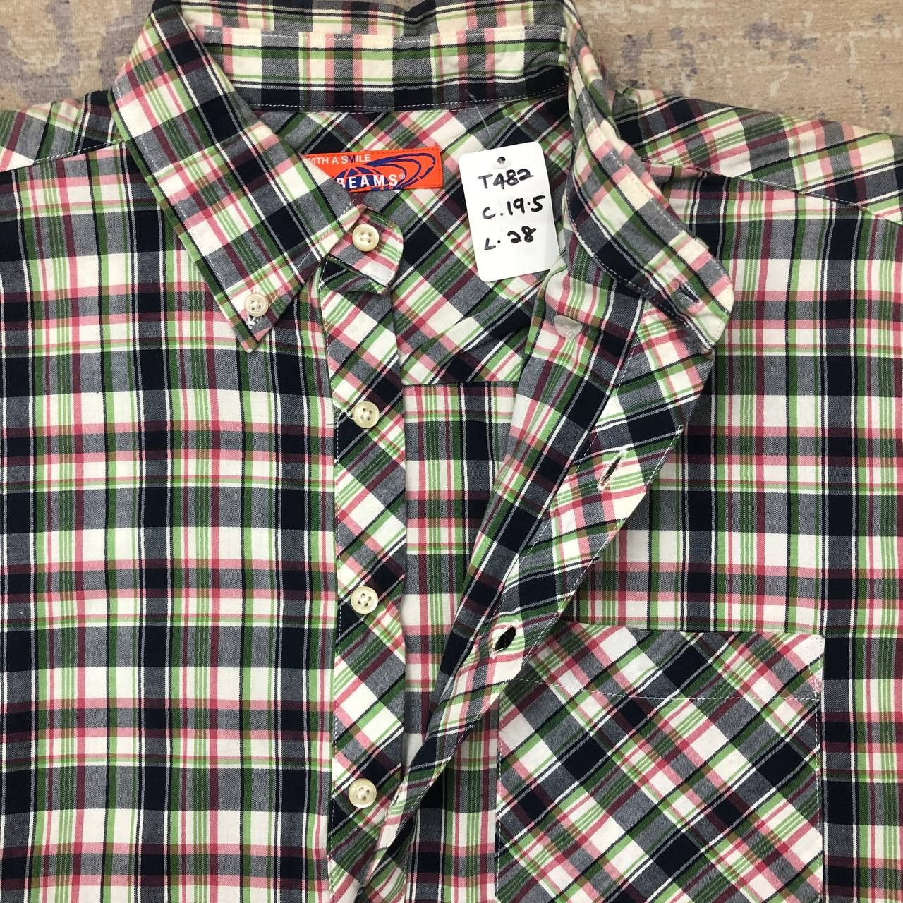 Beams Plus T482 JAPAN BEAMS SHIRTS Size US M / EU 48-50 / 2 - 4 Thumbnail