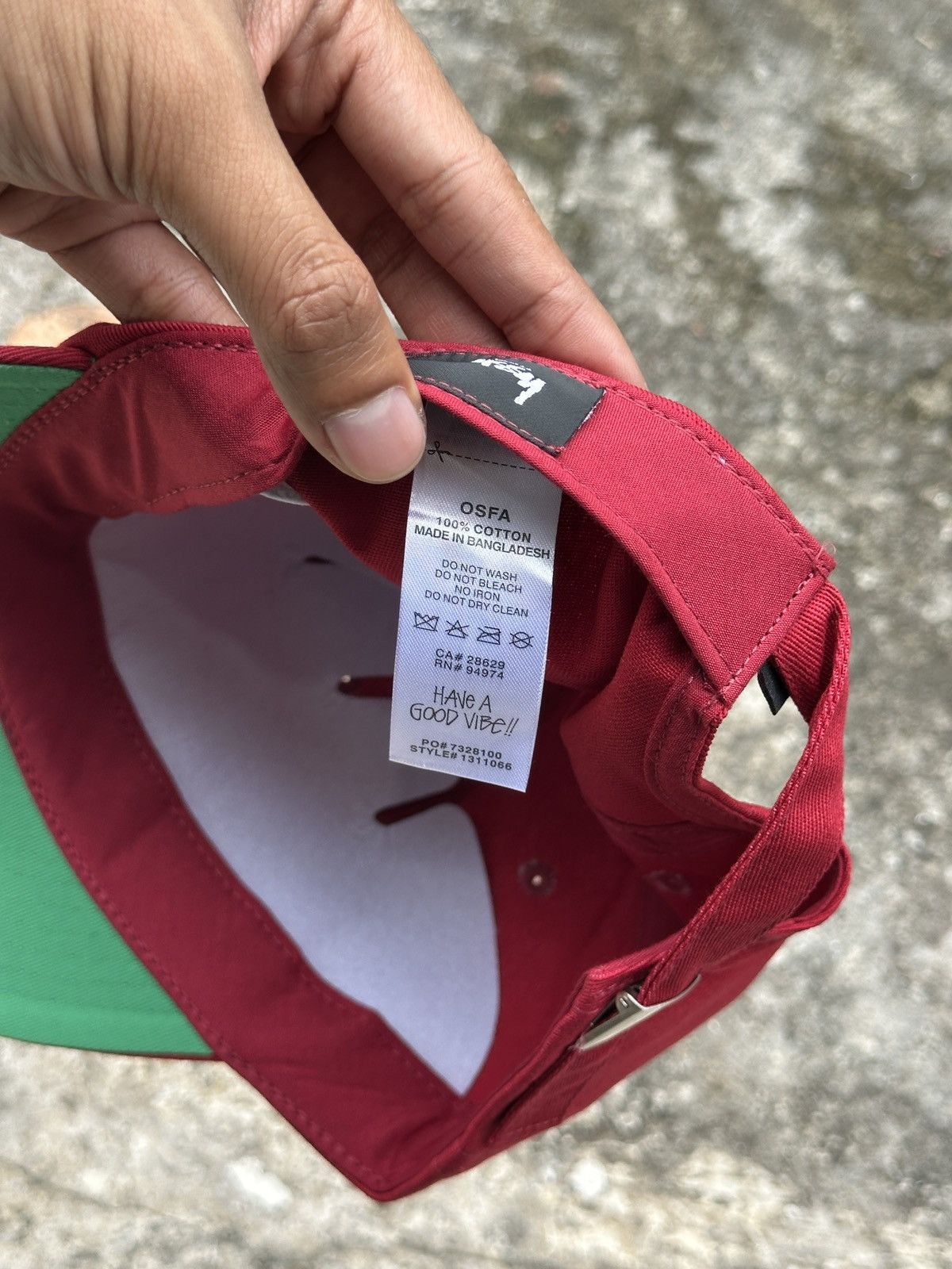 Stussy Stussy Stu Arch cap Size ONE SIZE - 6 Thumbnail