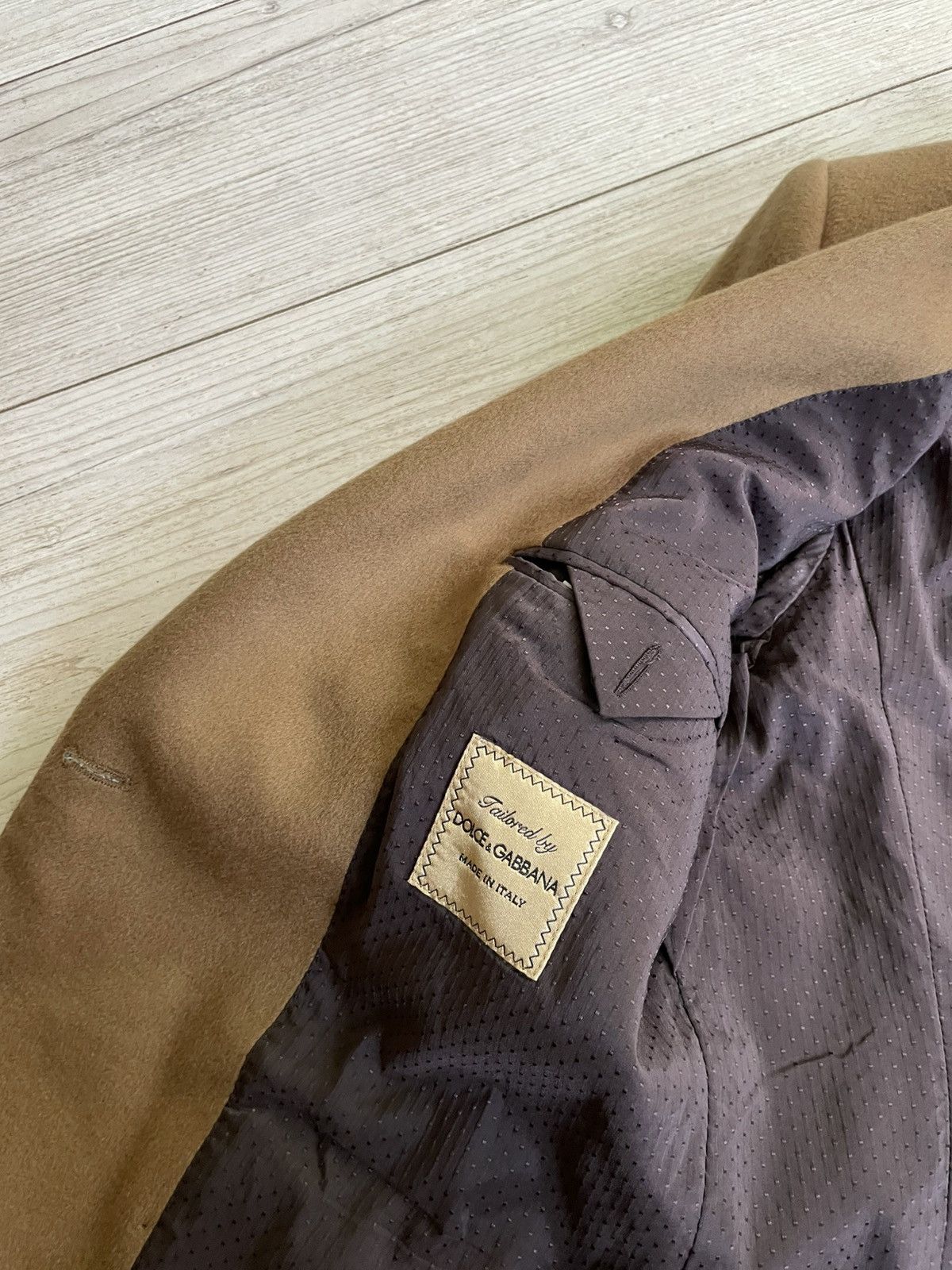 Dolce & Gabbana Dolce Gabbana Made In Italy Coat 🇮🇹 Size M / US 6-8 / IT 42-44 - 17 Thumbnail