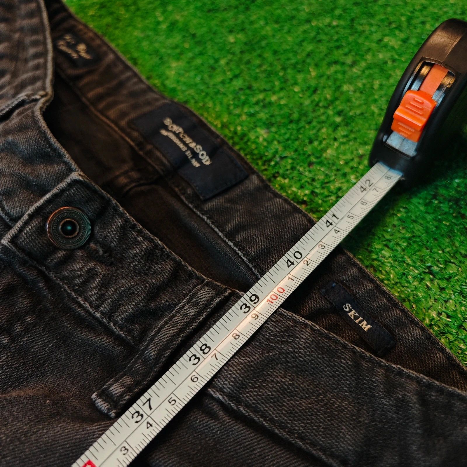 Scotch & Soda Scotch & Soda Jeans Mens 29x32 black slim skinny zip fly Size US 29 - 11 Thumbnail